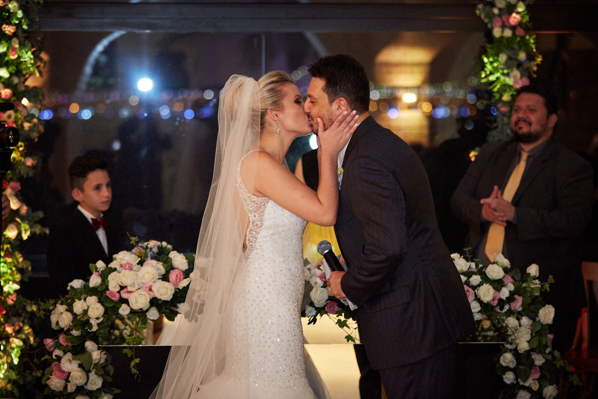 Casamento Natália e Gabriel. Fotógrafo de casamentos em Florianópolis