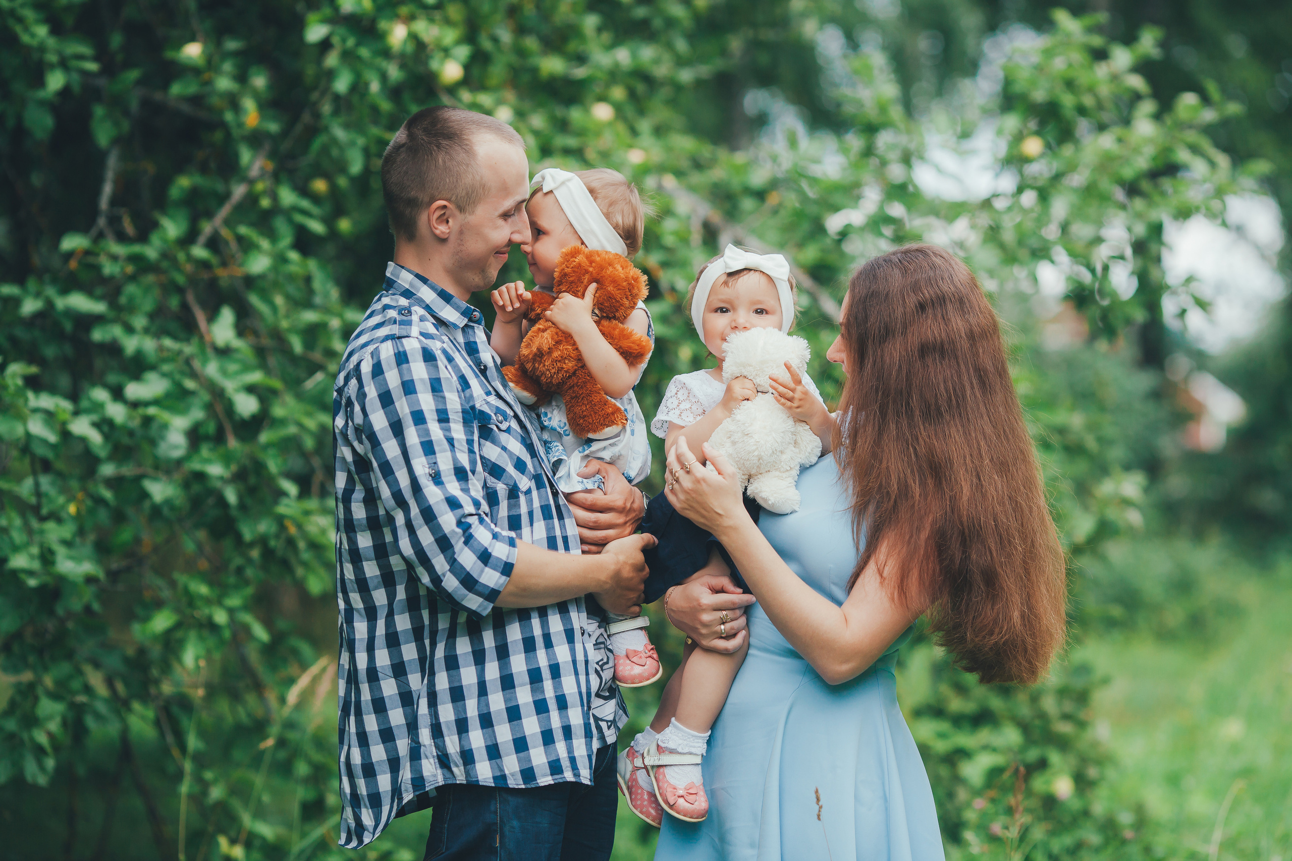 Семейная фотосессия летом в Смоленске. Фотограф в Каире Египет Анастасия Ильина