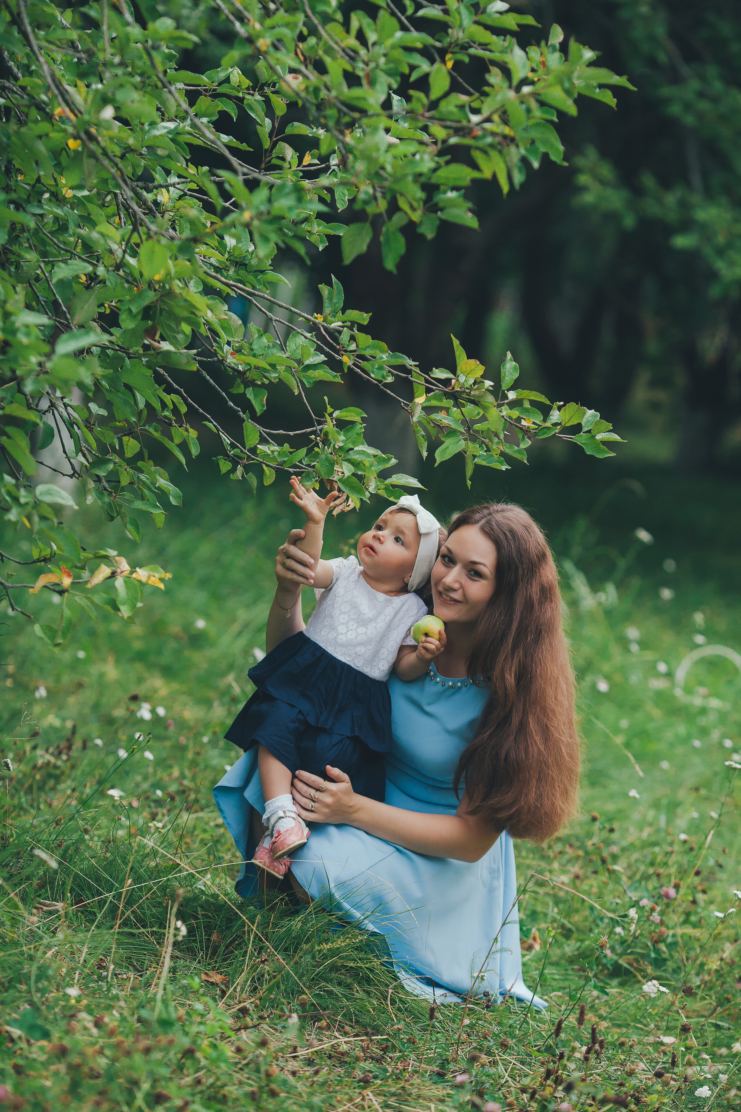 Семейная фотосессия летом в Смоленске. Фотограф в Каире Египет Анастасия Ильина