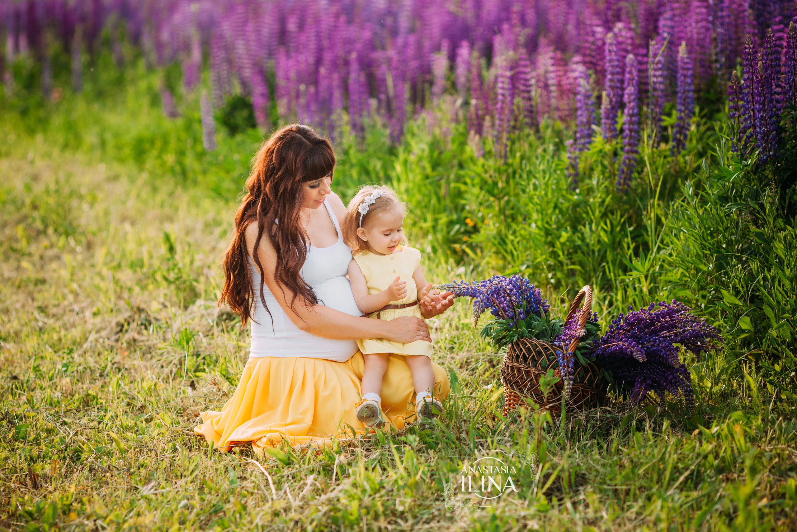 Фотосессия в ожидании чуда в Смоленске. Фотограф в Каире Египет Анастасия Ильина