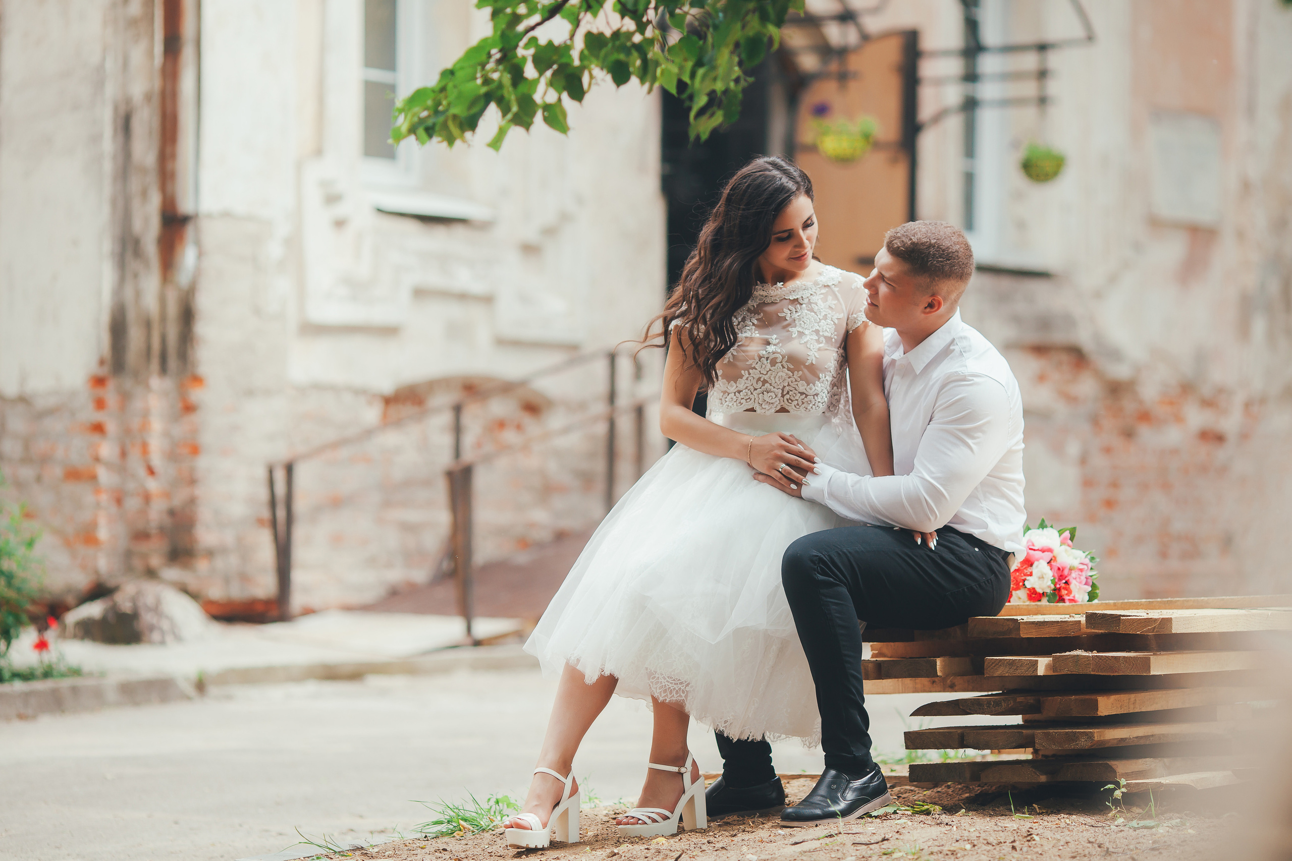 Свадебная фотопрогулка в Смоленске. Фотограф в Каире Египет Анастасия Ильина
