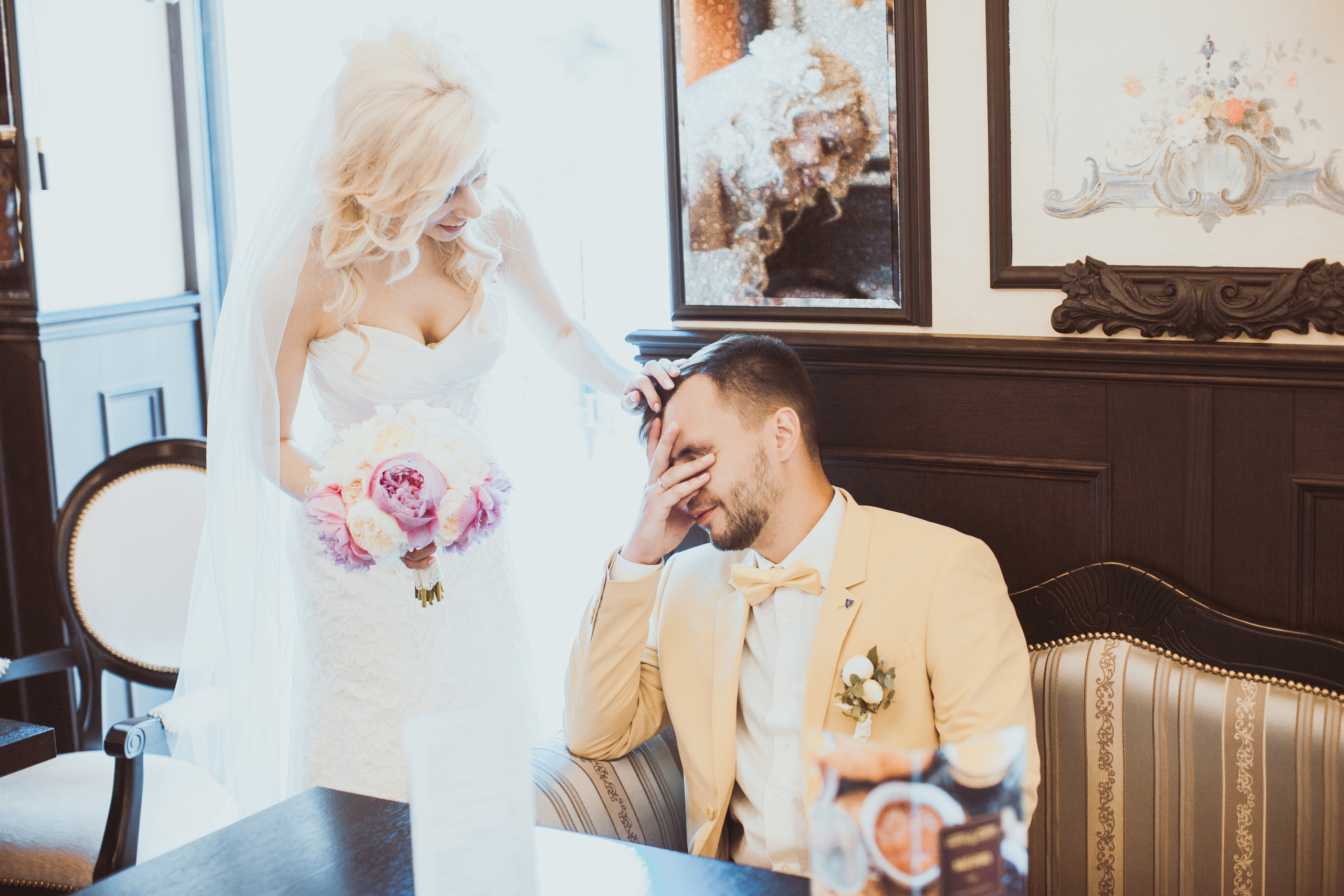 Wedding day in Smolensk. Destination photographer in Cairo Egypt Anastasia Ilina