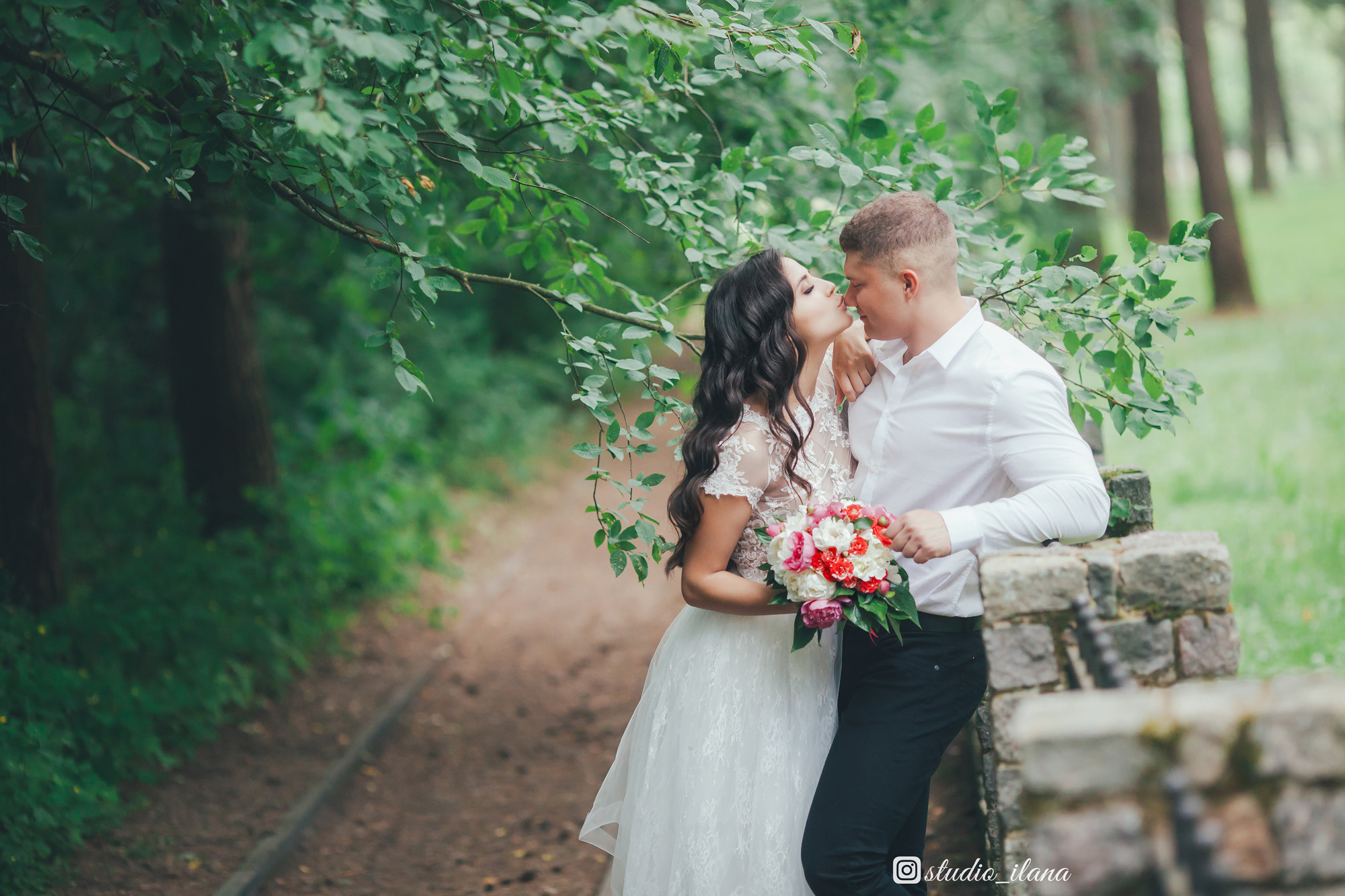 Свадебная фотопрогулка в Смоленске. Фотограф в Каире Египет Анастасия Ильина