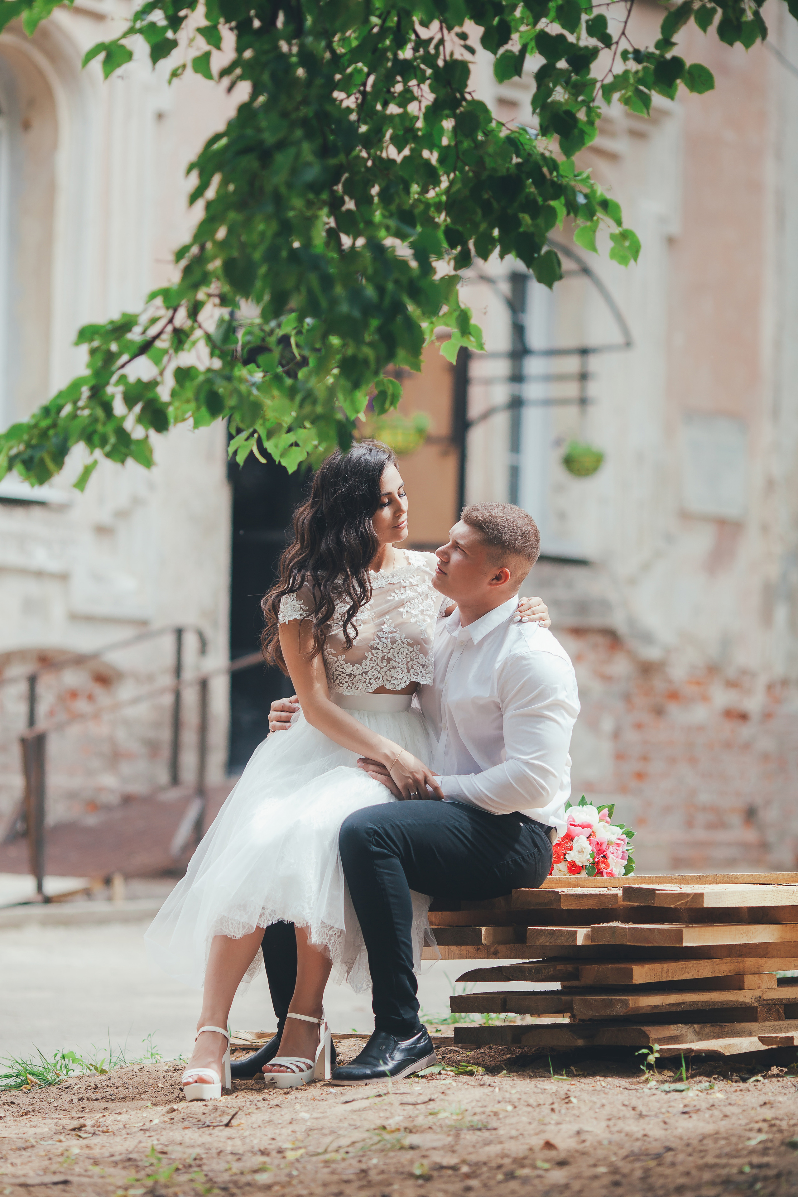 Свадебная фотопрогулка в Смоленске. Фотограф в Каире Египет Анастасия Ильина