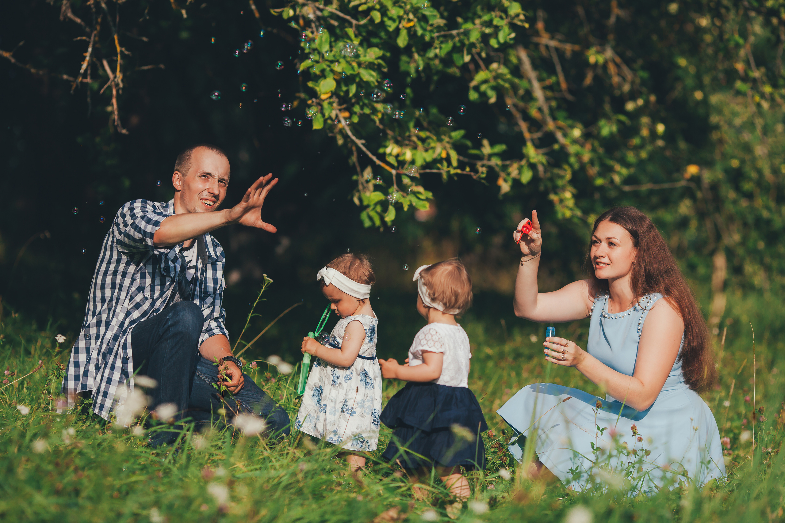 Семейная фотосессия летом в Смоленске. Фотограф в Каире Египет Анастасия Ильина