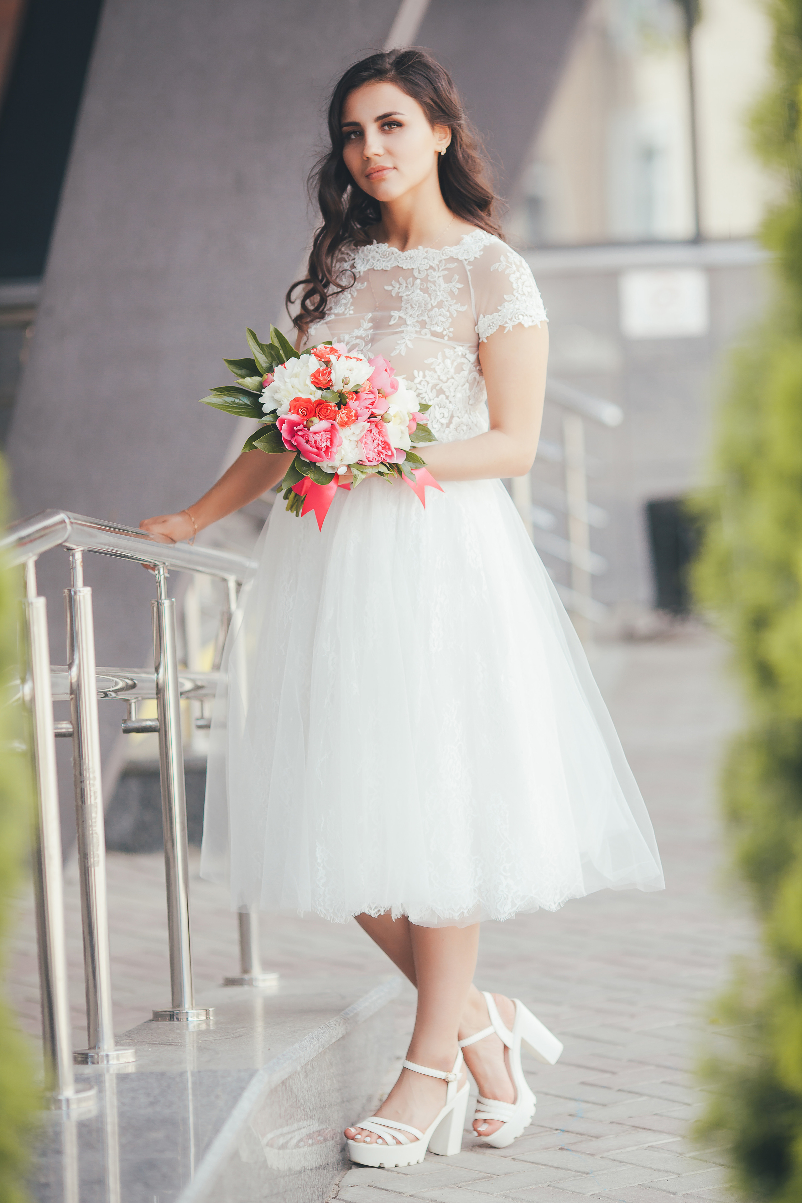 Свадебная фотопрогулка в Смоленске. Фотограф в Каире Египет Анастасия Ильина