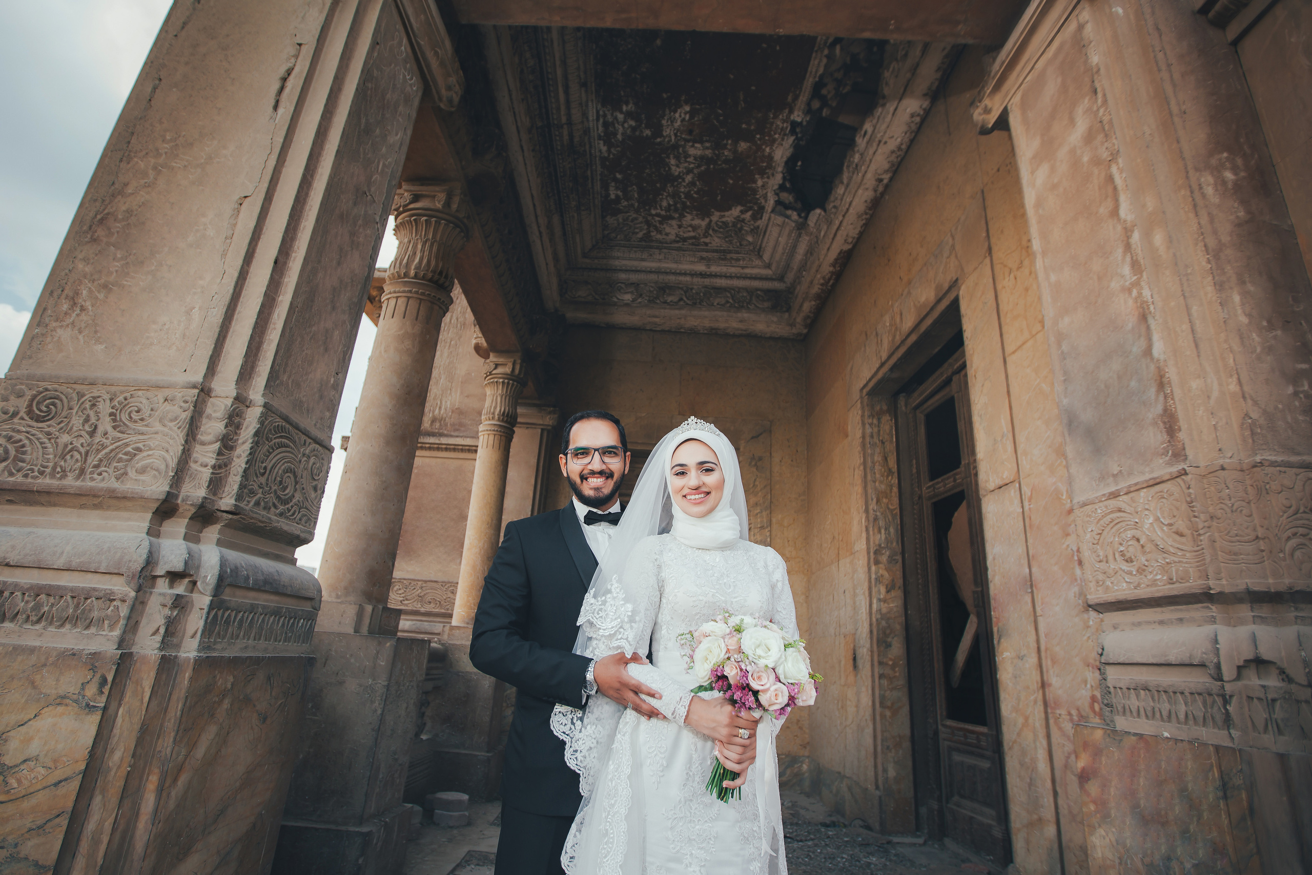 Свадебная фотопрогулка в Барон палас в Каире. Фотограф в Каире Египет Анастасия Ильина