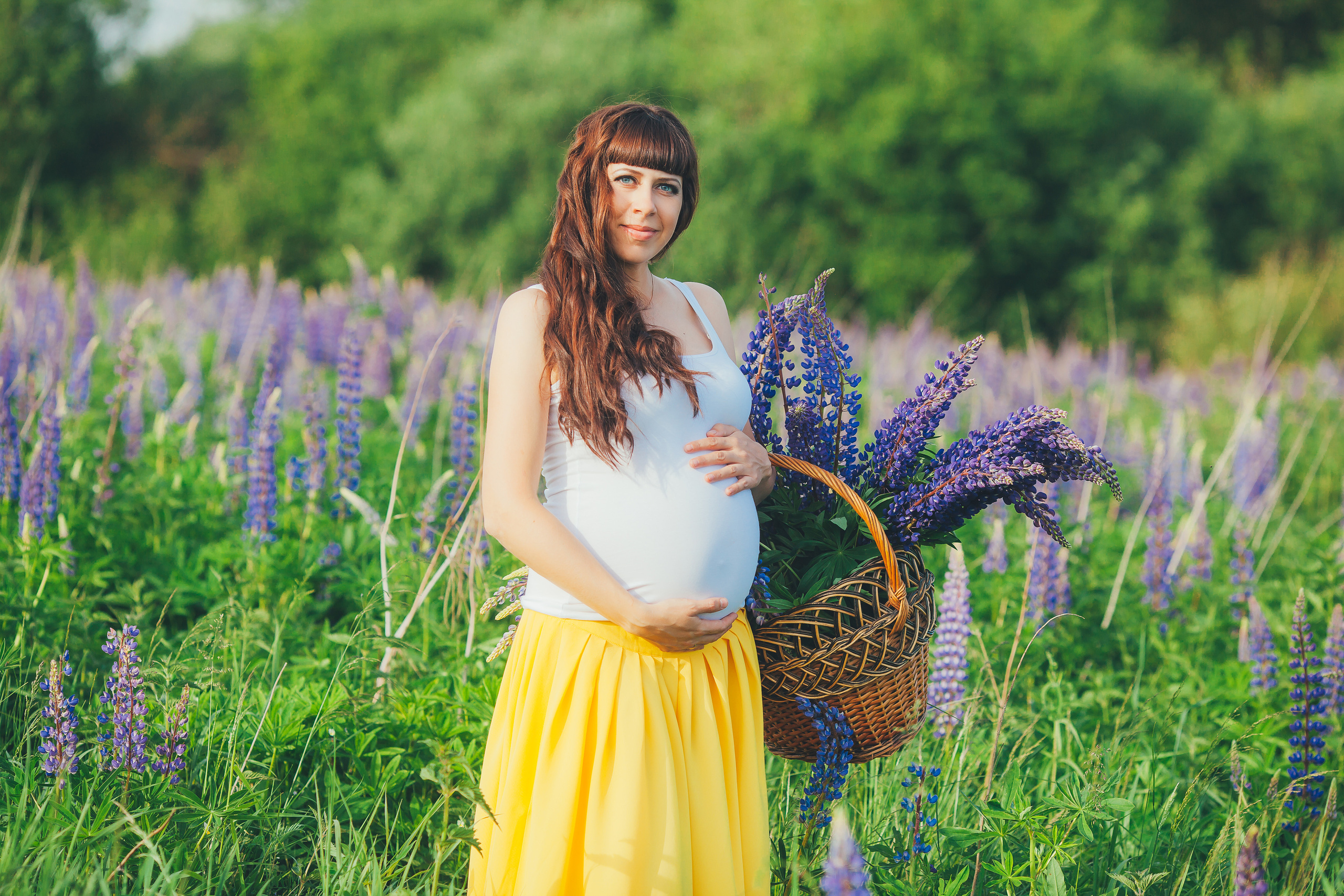 Фотосессия в ожидании чуда в Смоленске. Фотограф в Каире Египет Анастасия Ильина