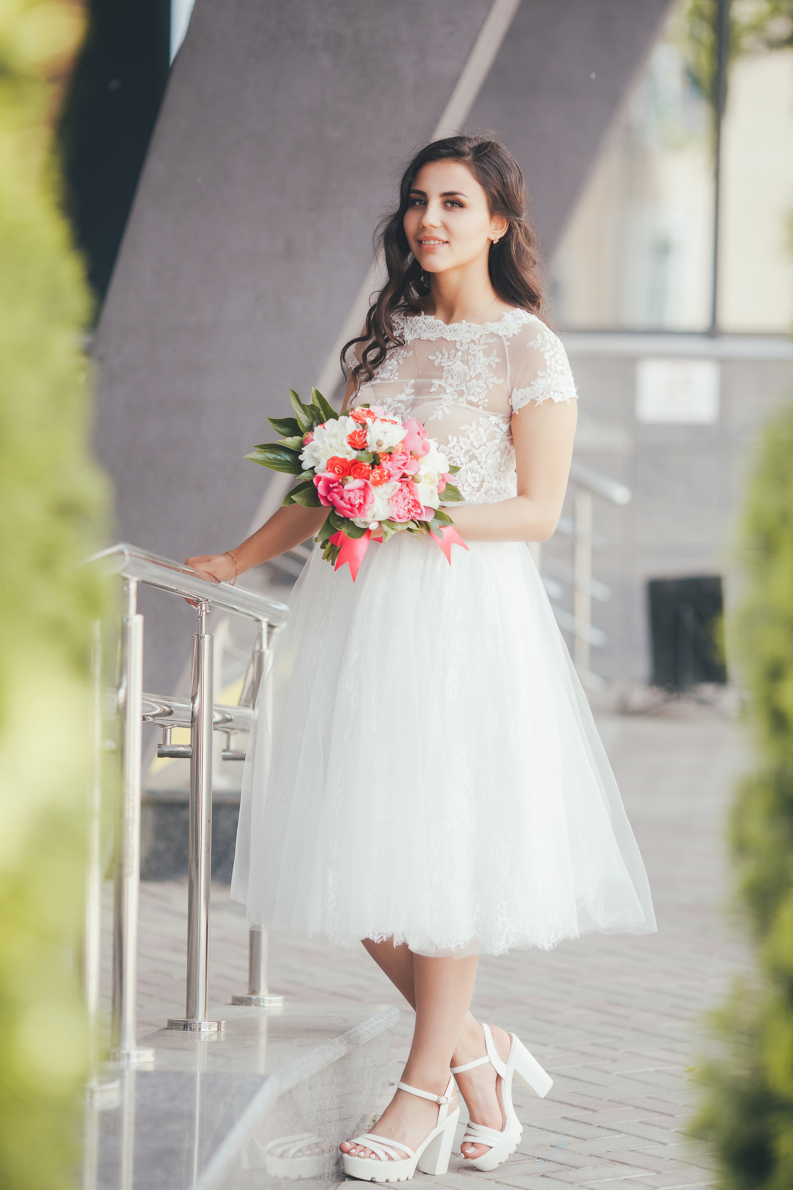 Свадебная фотопрогулка в Смоленске. Фотограф в Каире Египет Анастасия Ильина