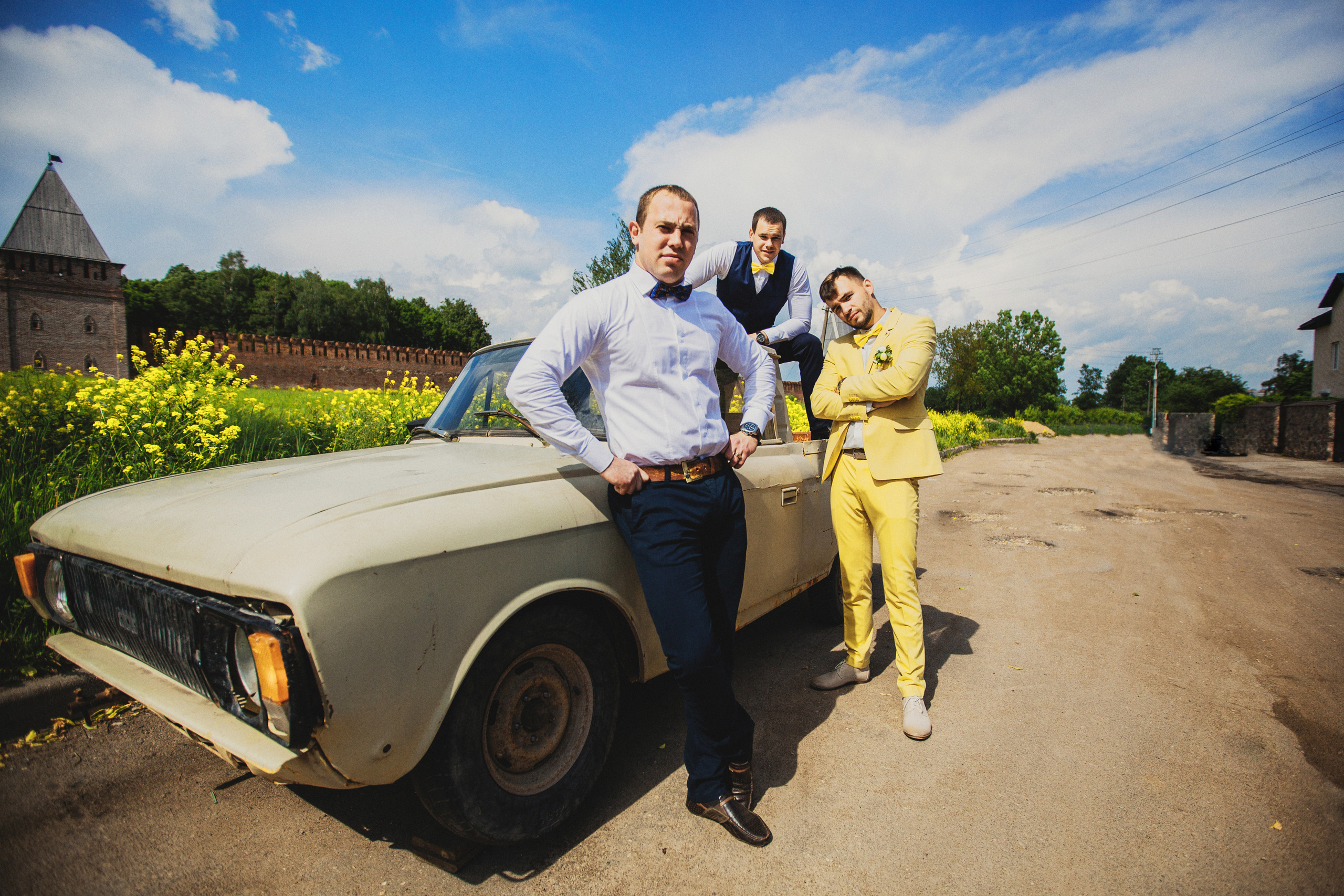 Wedding day in Smolensk. Destination photographer in Cairo Egypt Anastasia Ilina