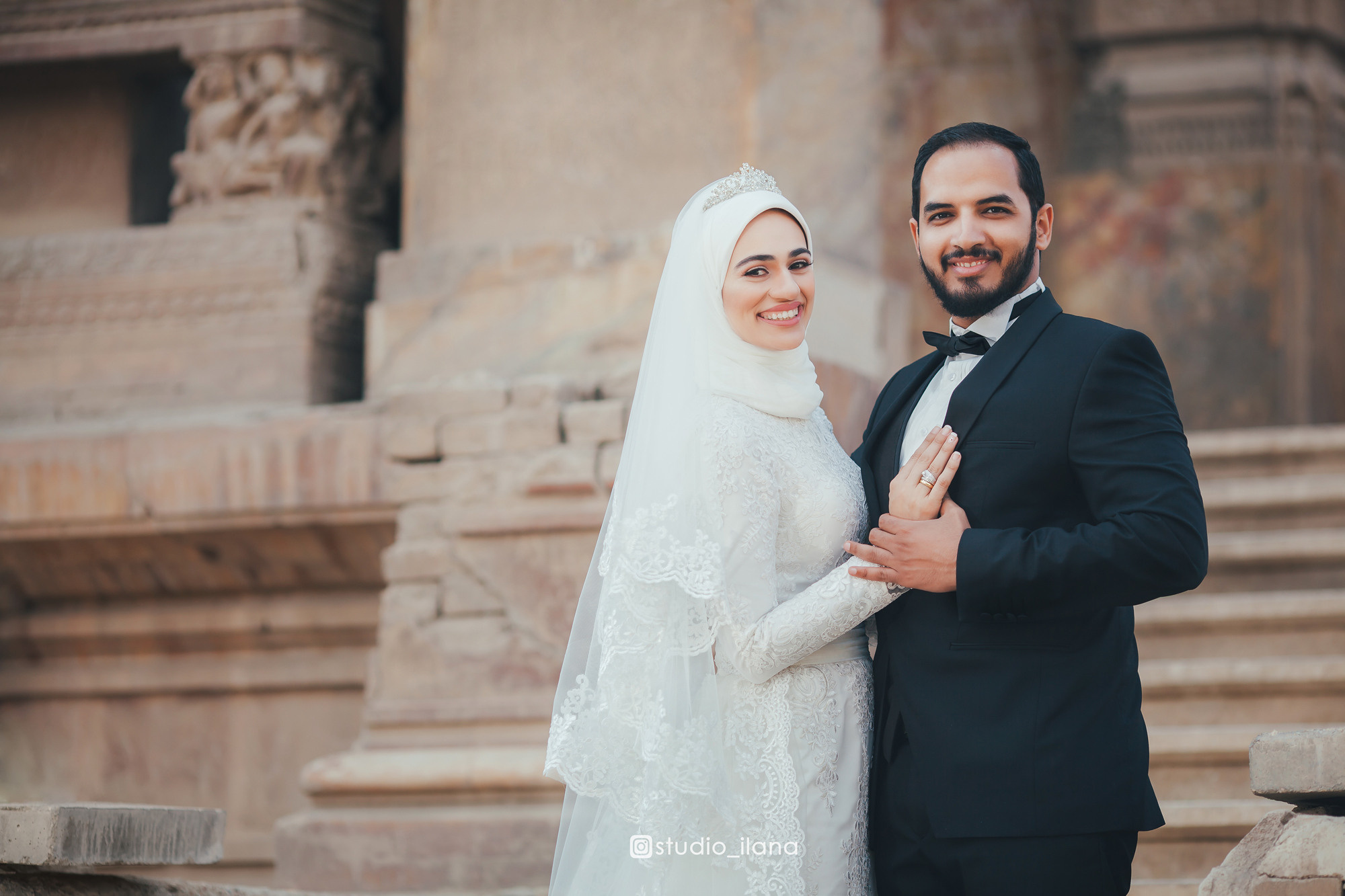 Свадебная фотопрогулка в Барон палас в Каире. Фотограф в Каире Египет Анастасия Ильина