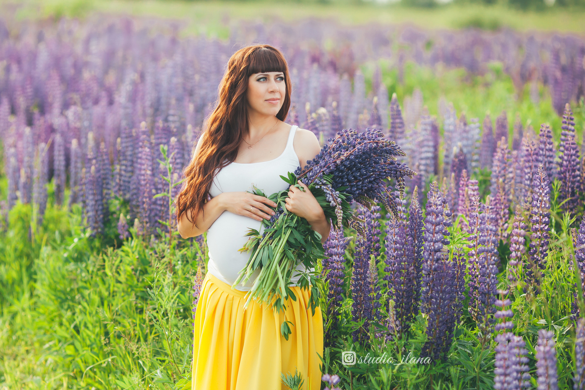 Фотосессия в ожидании чуда в Смоленске. Фотограф в Каире Египет Анастасия Ильина