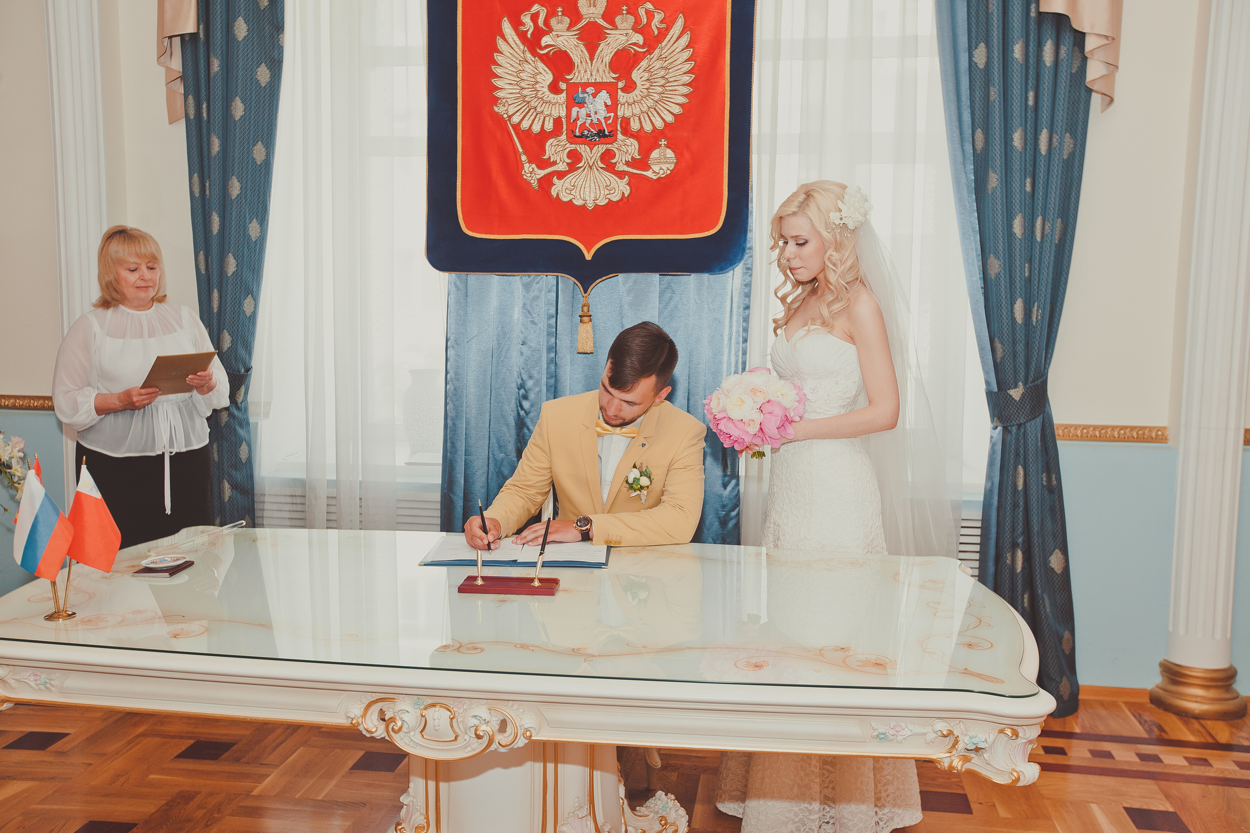 Wedding day in Smolensk. Destination photographer in Cairo Egypt Anastasia Ilina