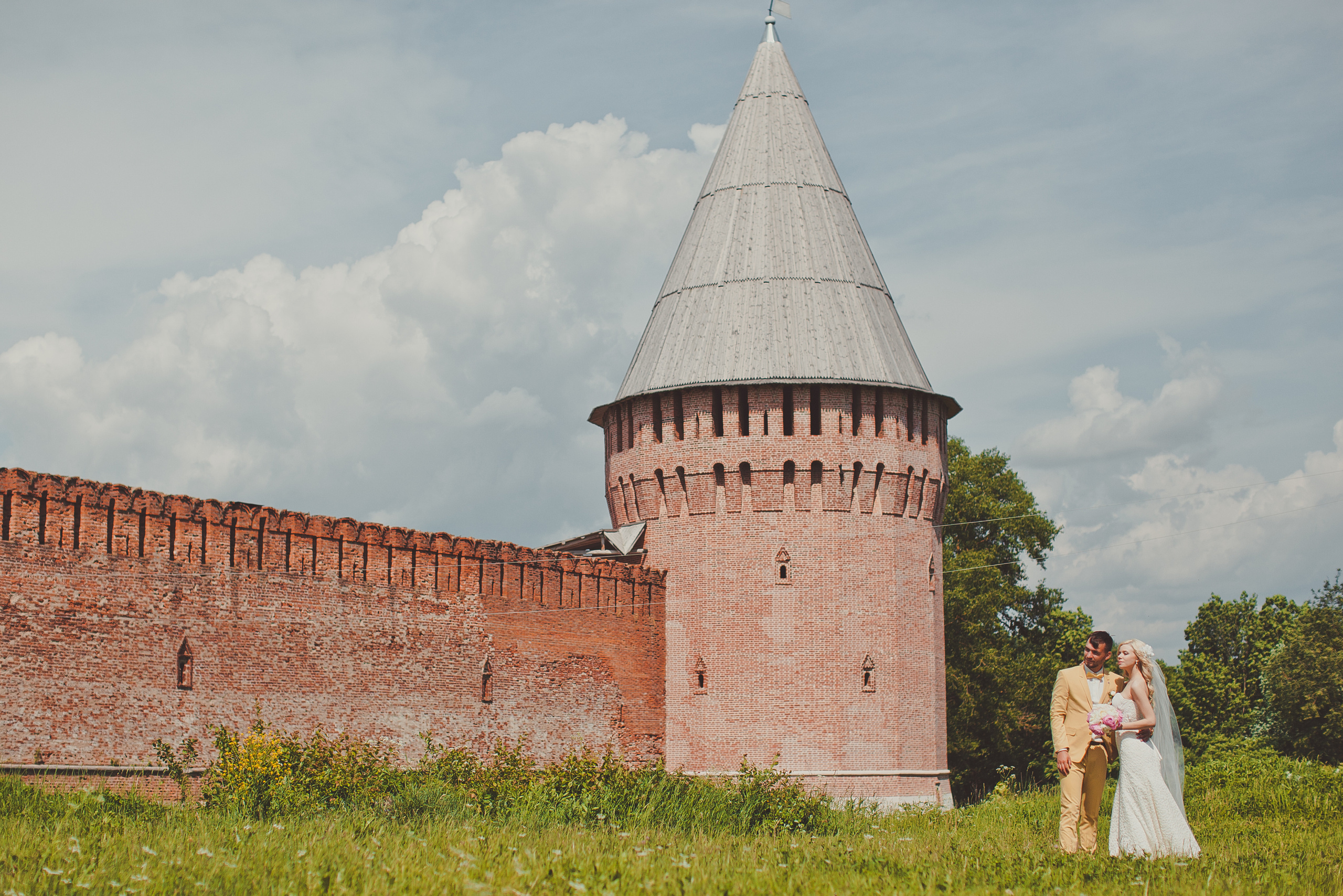 Wedding day in Smolensk. Destination photographer in Cairo Egypt Anastasia Ilina