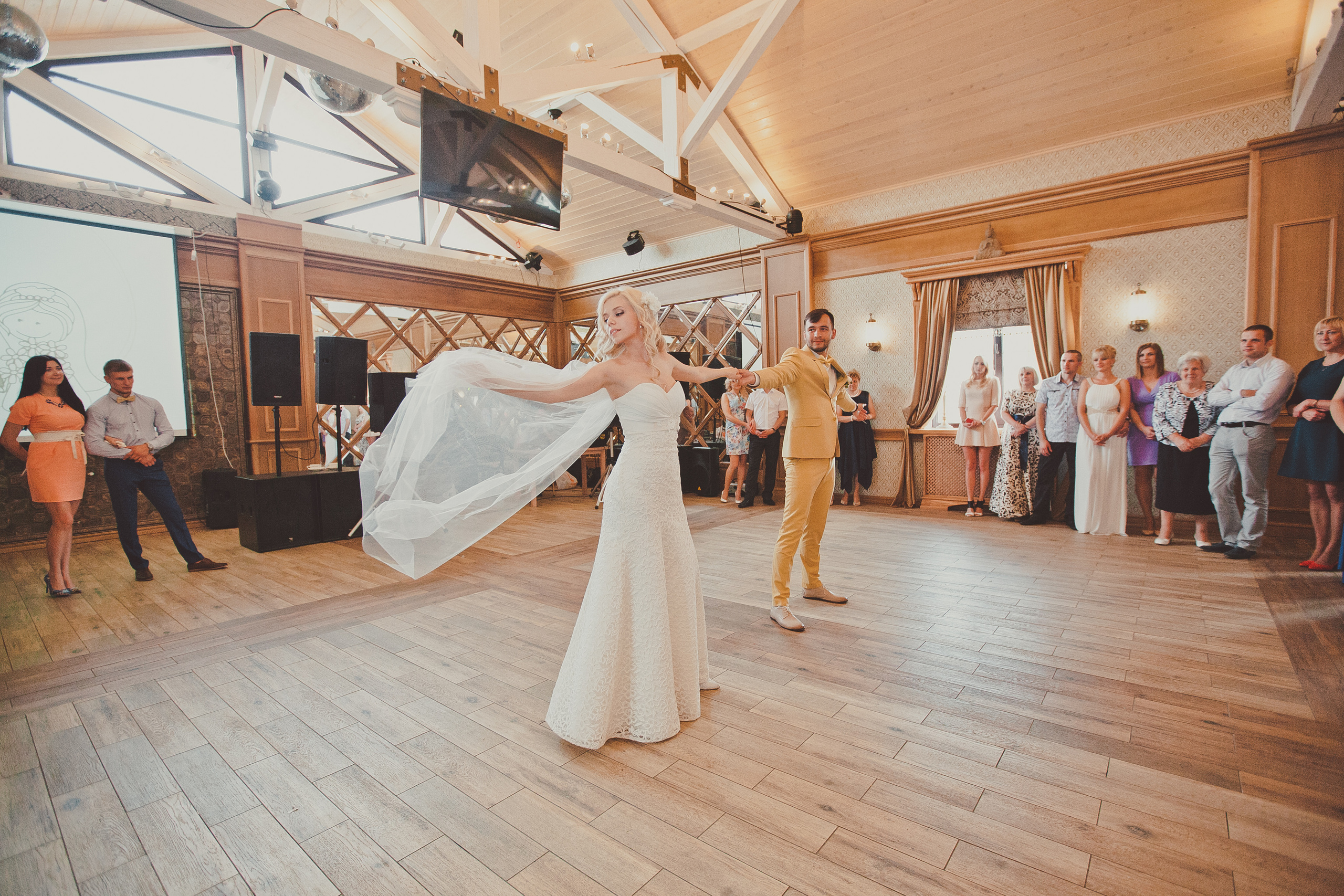 Wedding day in Smolensk. Destination photographer in Cairo Egypt Anastasia Ilina