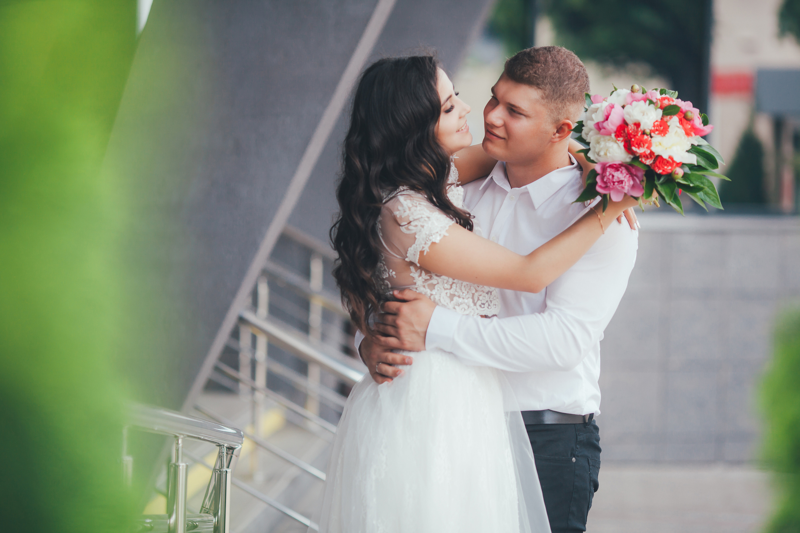 Свадебная фотопрогулка в Смоленске. Фотограф в Каире Египет Анастасия Ильина