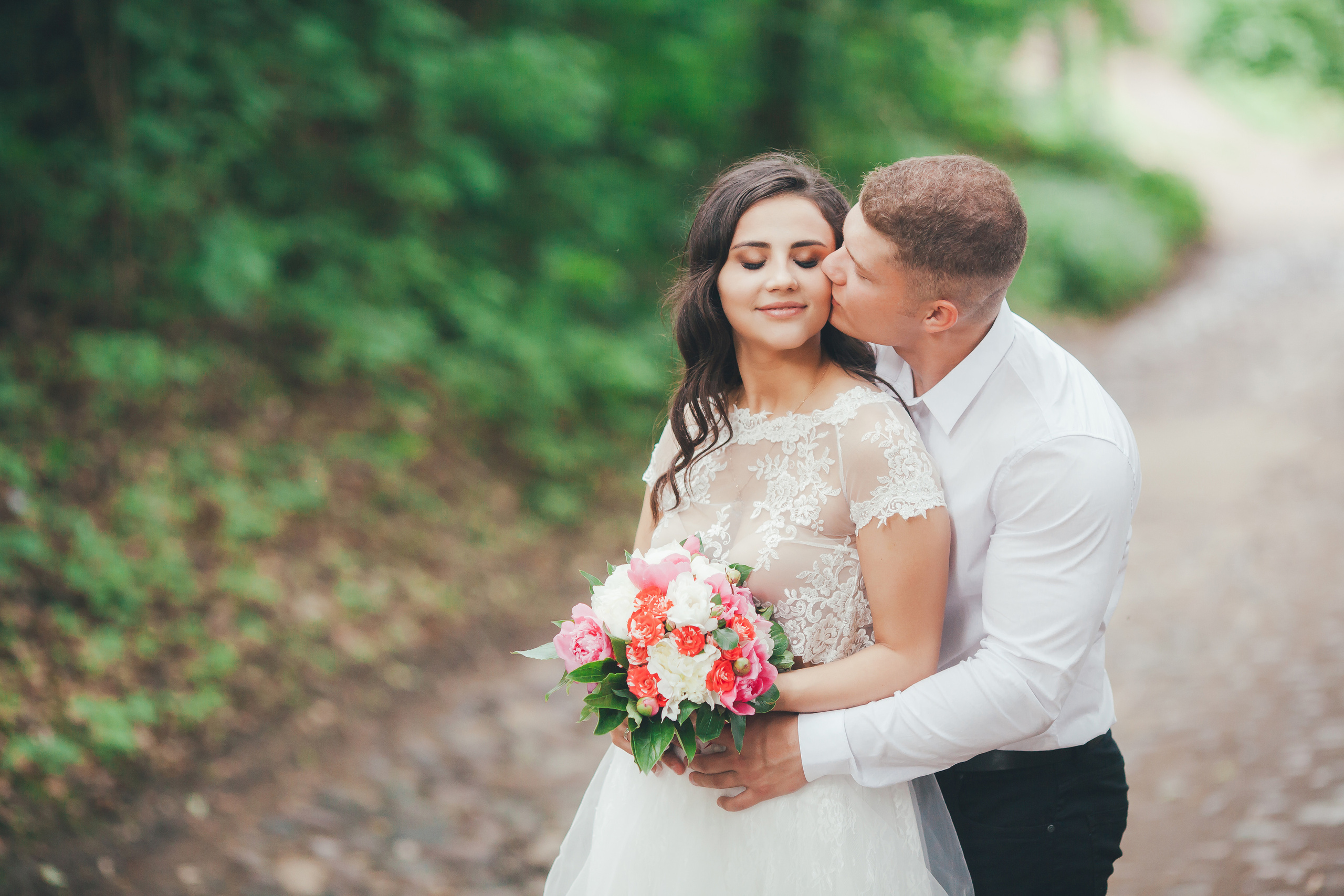 Свадебная фотопрогулка в Смоленске. Фотограф в Каире Египет Анастасия Ильина