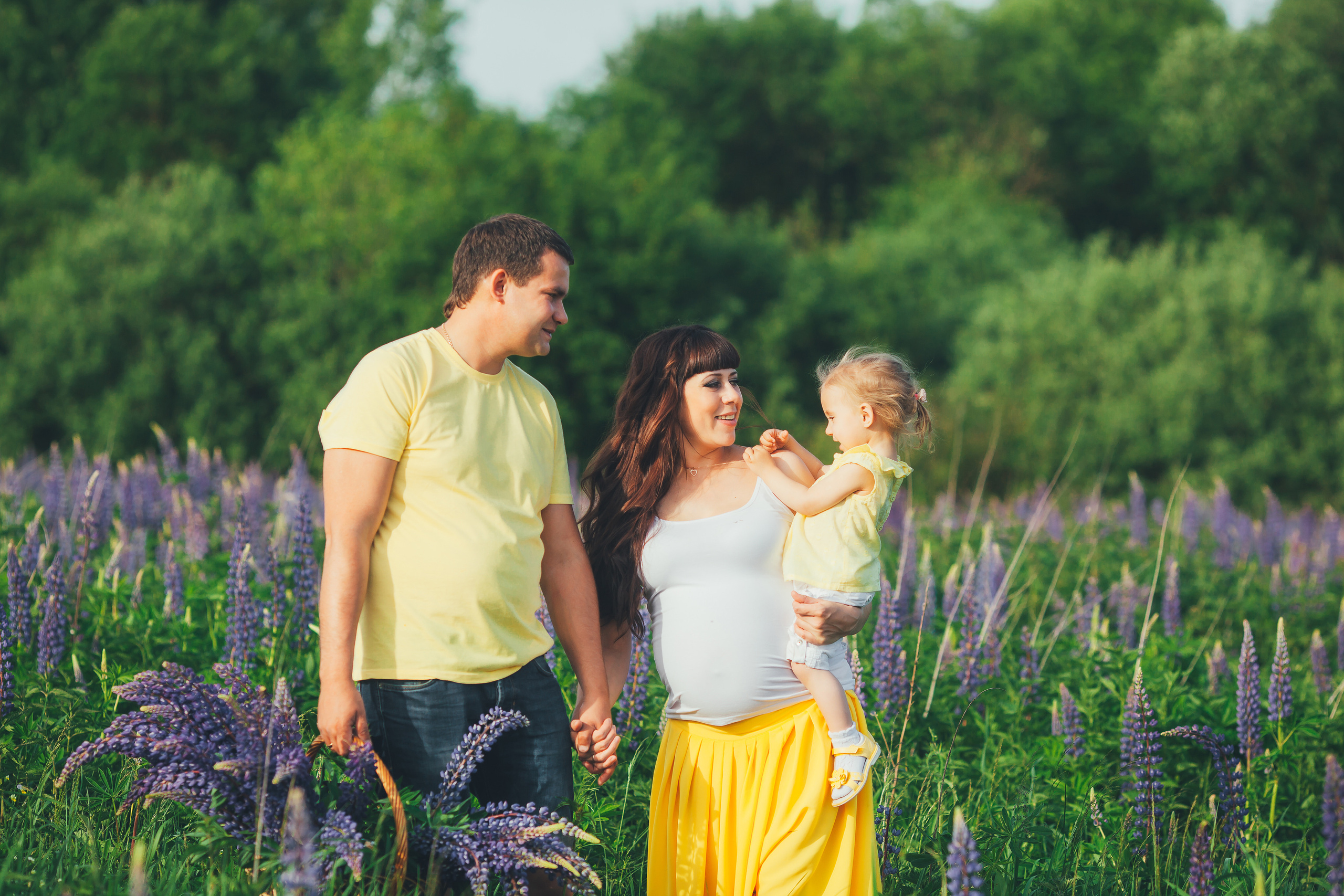 Фотосессия в ожидании чуда в Смоленске. Фотограф в Каире Египет Анастасия Ильина