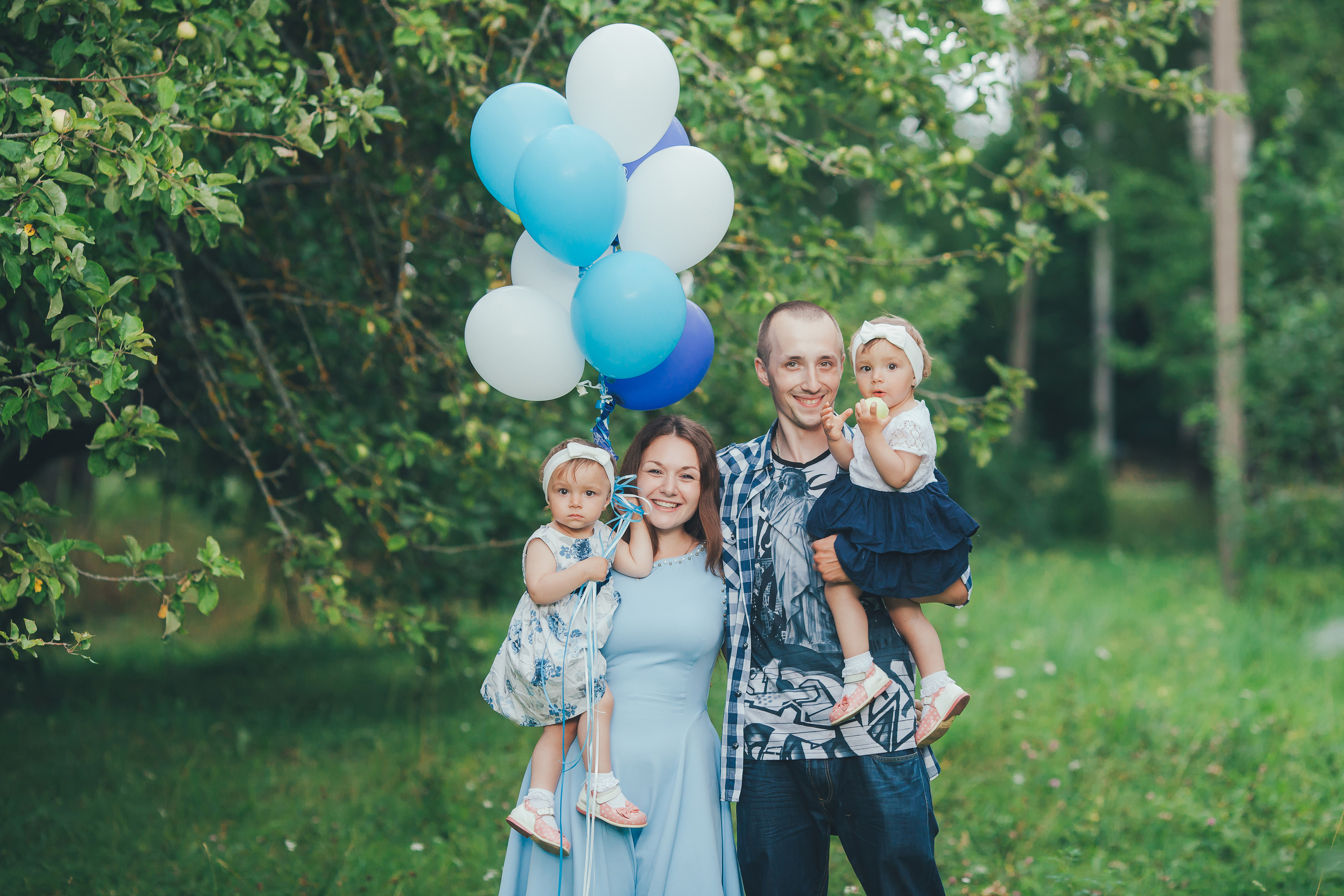 Семейная фотосессия летом в Смоленске. Фотограф в Каире Египет Анастасия Ильина