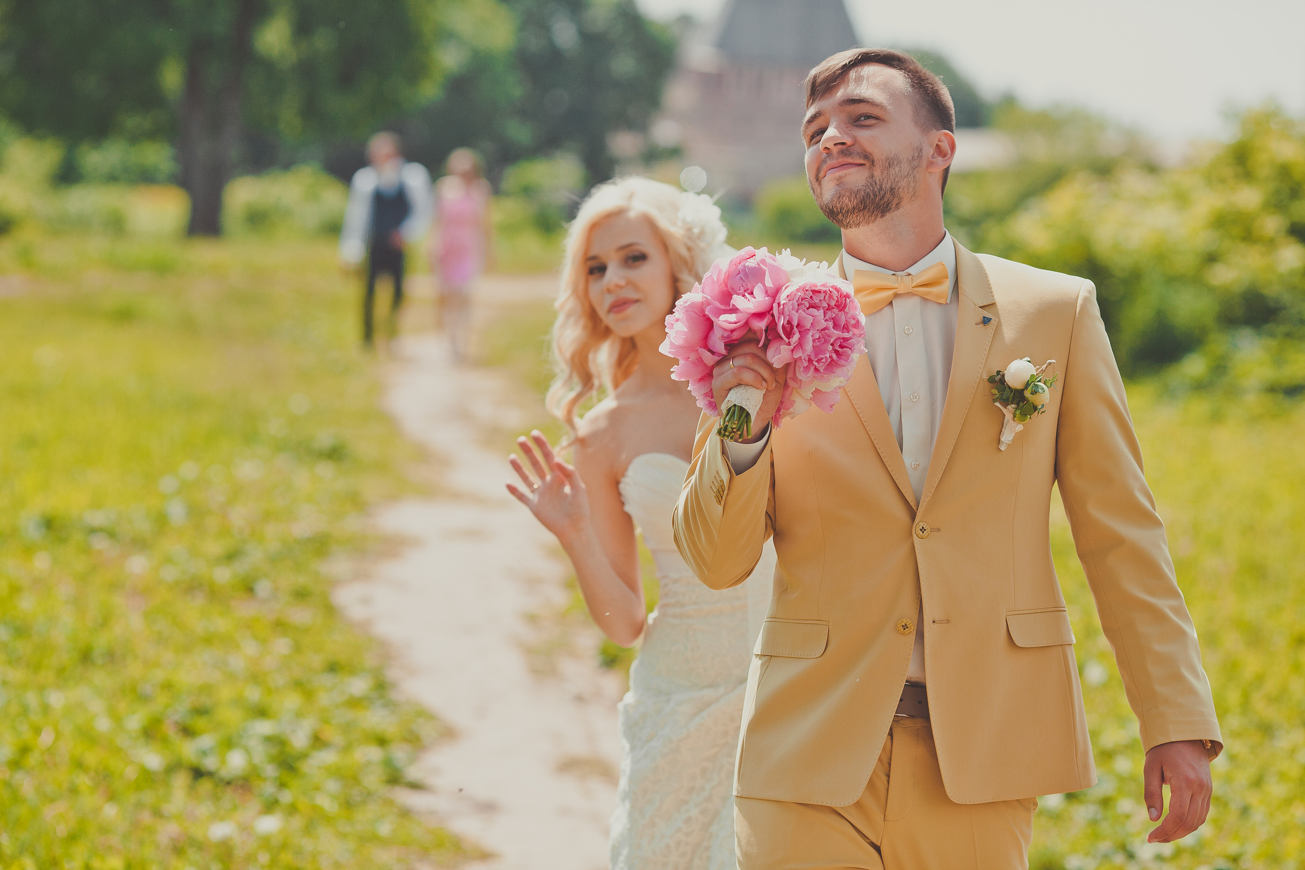 Wedding day in Smolensk. Destination photographer in Cairo Egypt Anastasia Ilina