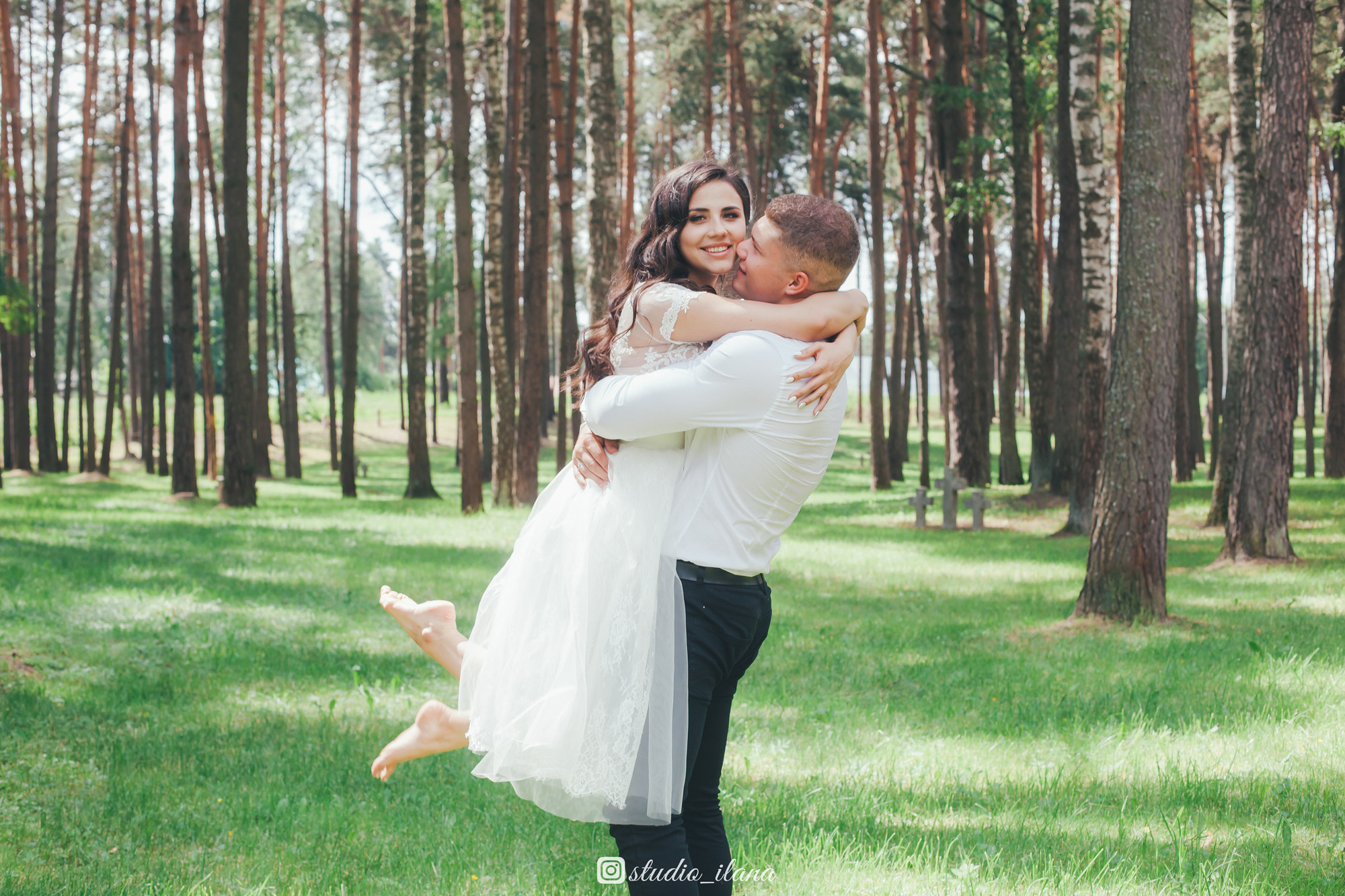 Свадебная фотопрогулка в Смоленске. Фотограф в Каире Египет Анастасия Ильина