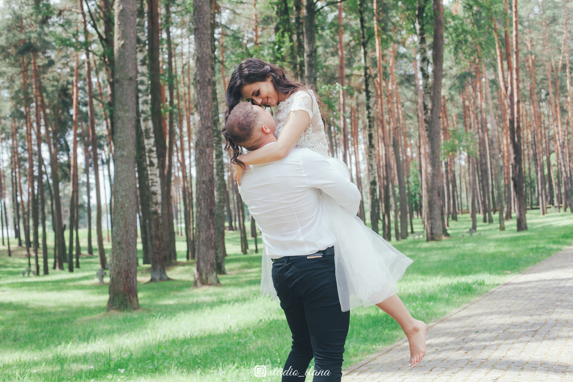 Свадебная фотопрогулка в Смоленске. Фотограф в Каире Египет Анастасия Ильина