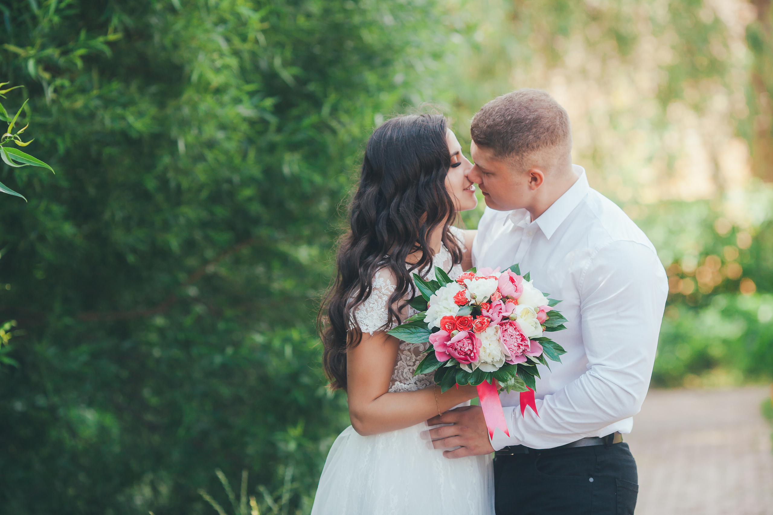 Свадебная фотопрогулка в Смоленске. Фотограф в Каире Египет Анастасия Ильина