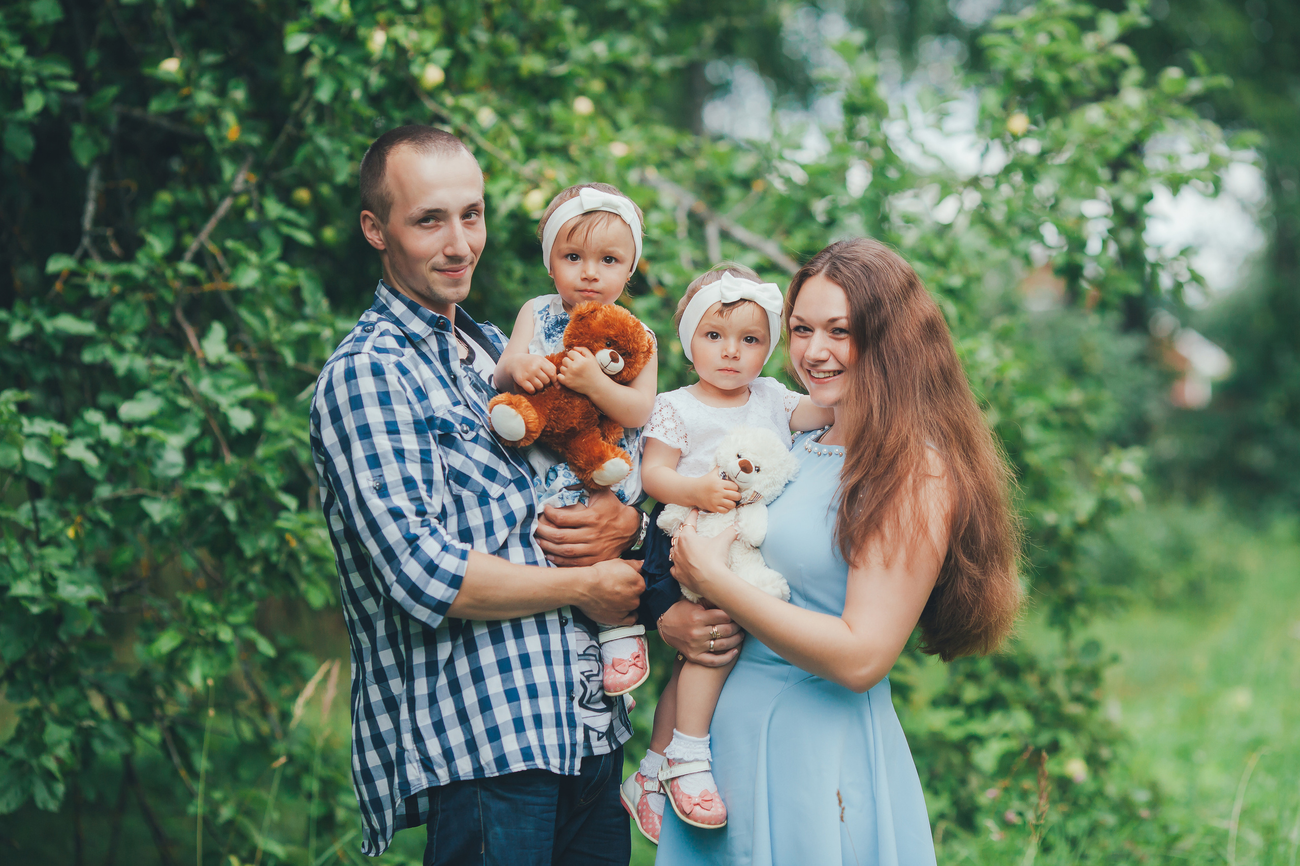 Семейная фотосессия летом в Смоленске. Фотограф в Каире Египет Анастасия Ильина