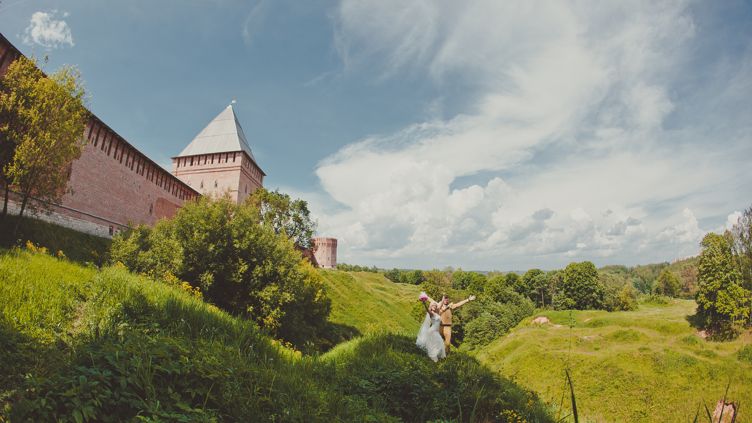 Wedding day in Smolensk. Destination photographer in Cairo Egypt Anastasia Ilina