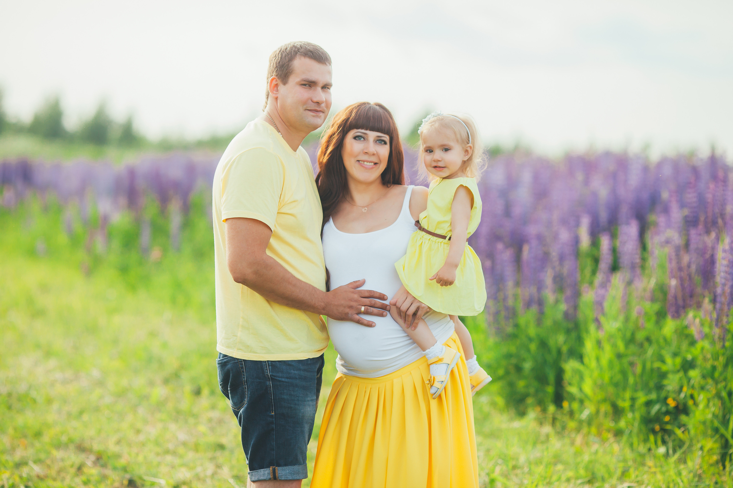 Фотосессия в ожидании чуда в Смоленске. Фотограф в Каире Египет Анастасия Ильина