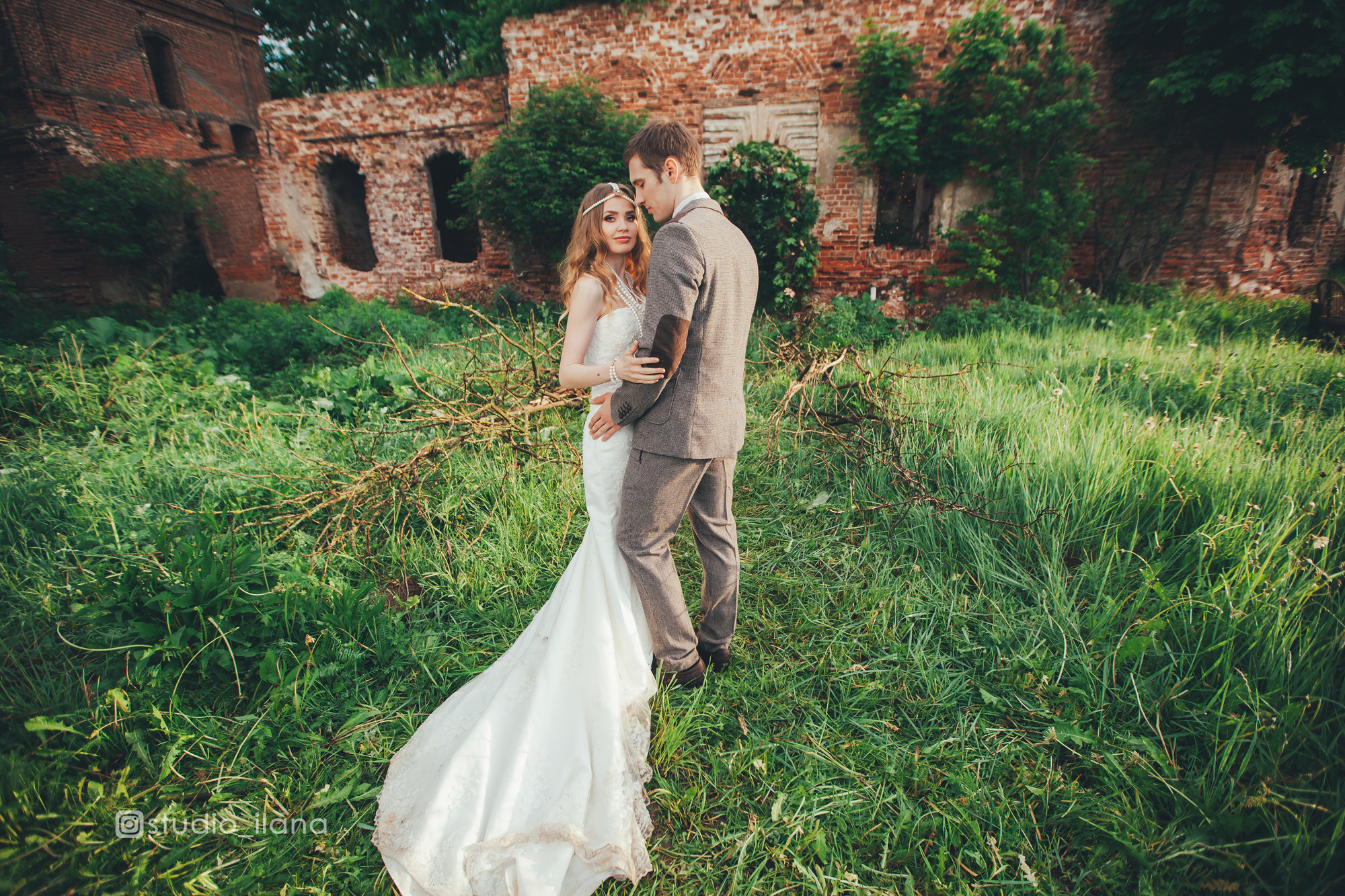 Свадебная фотосессия под ключ в Москве и в Смоленске. Фотограф в Каире Египет Анастасия Ильина