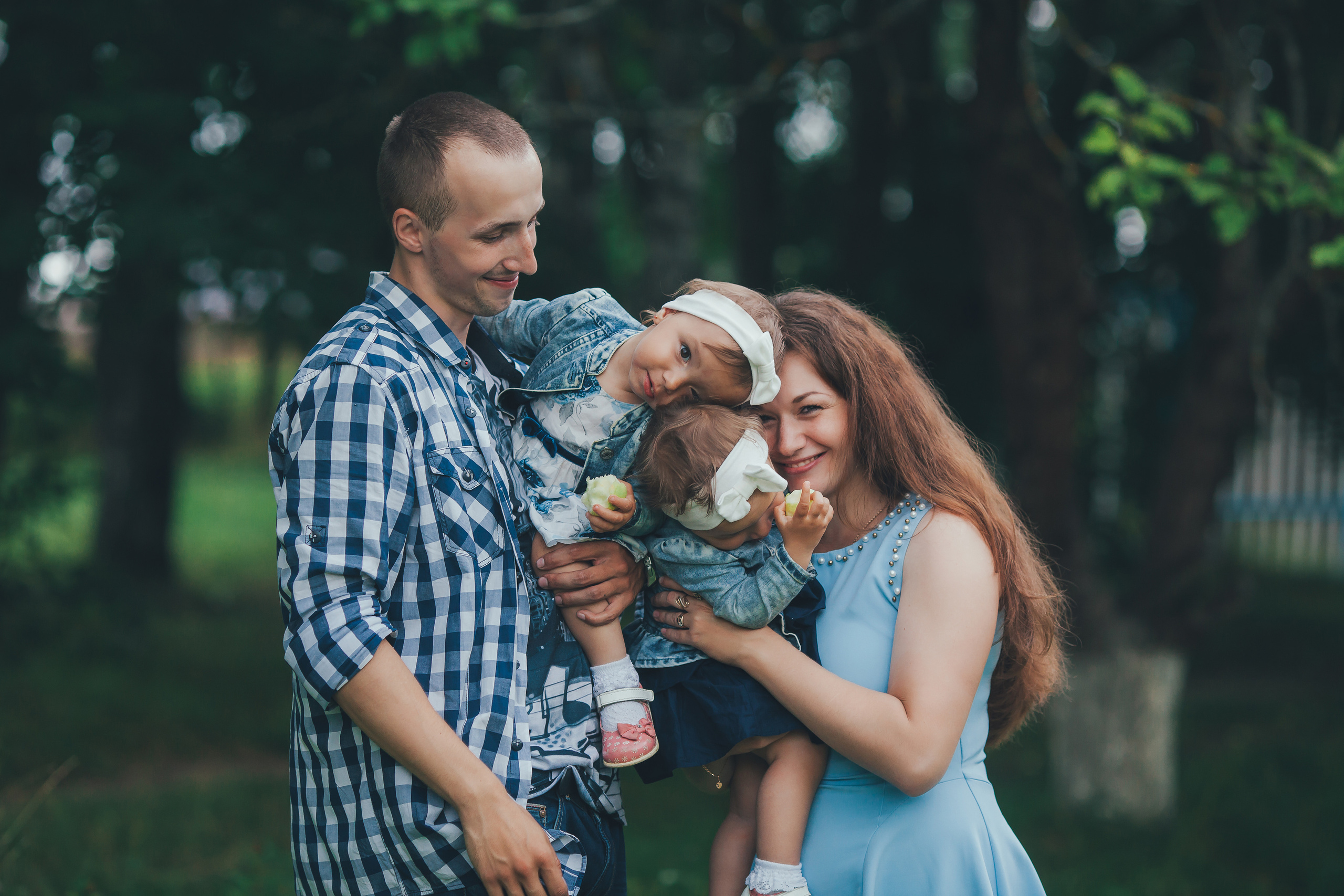 Семейная фотосессия летом в Смоленске. Фотограф в Каире Египет Анастасия Ильина