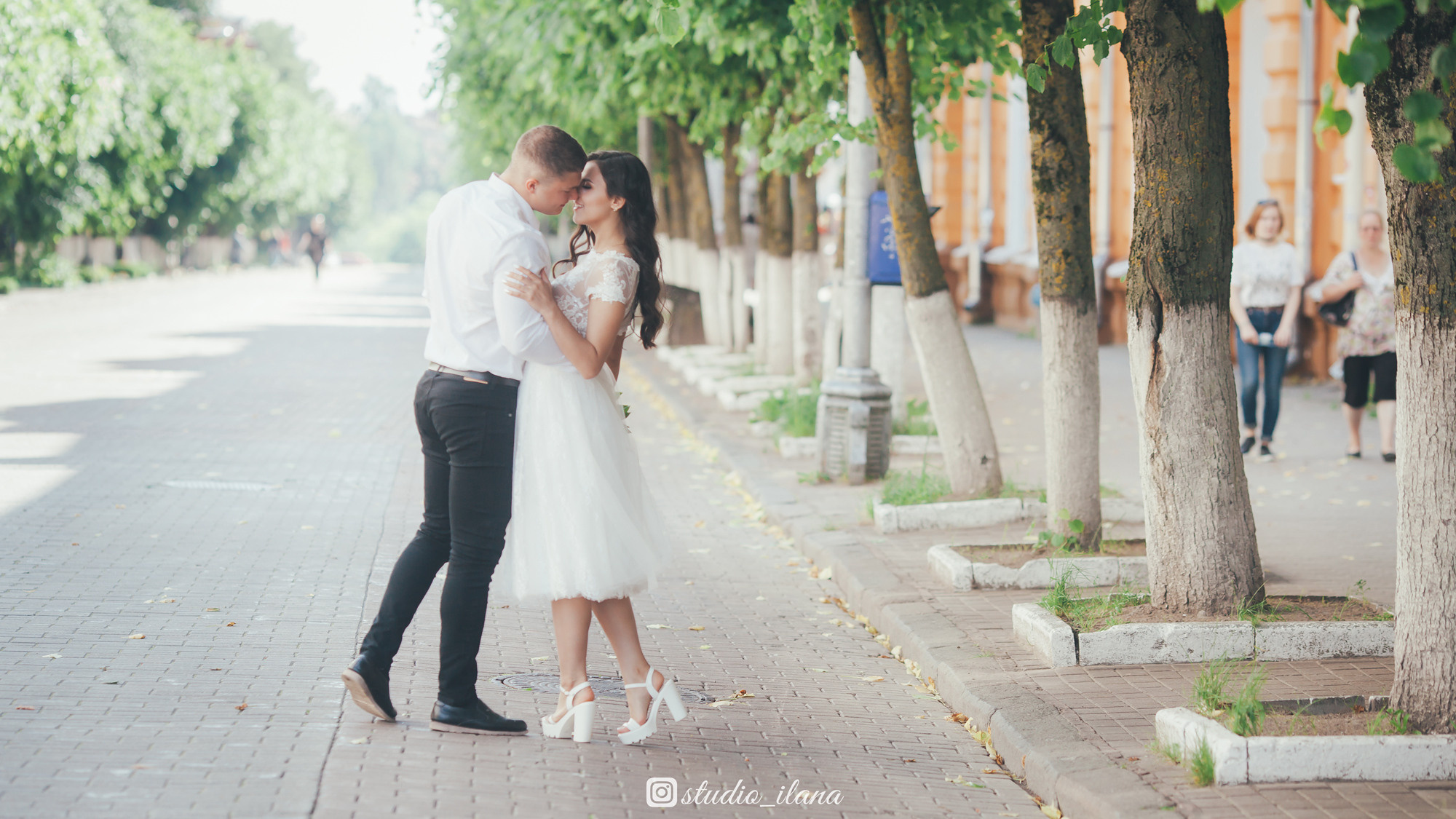 Фотосессия свадьбы в Смоленске.