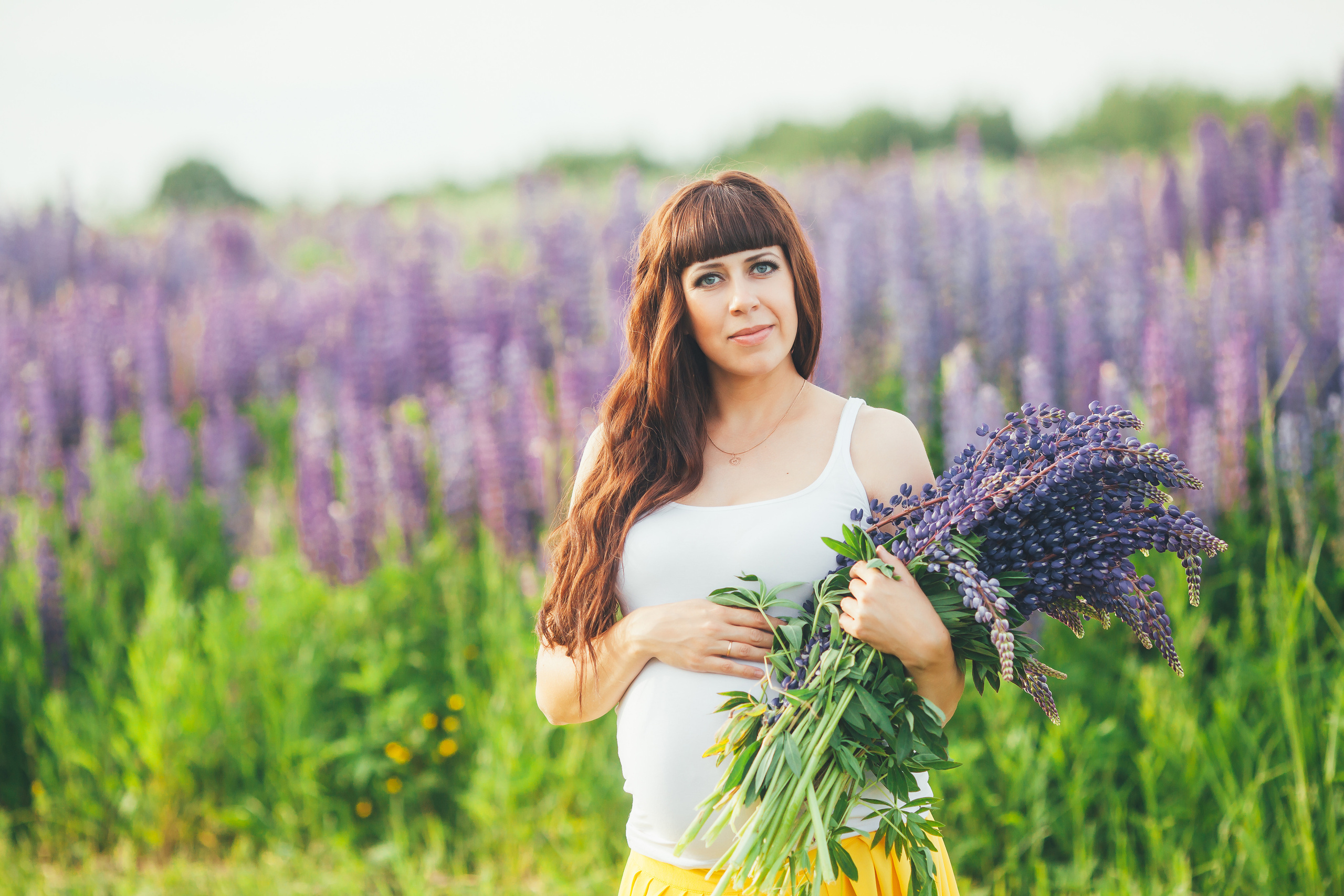Фотосессия в ожидании чуда в Смоленске. Фотограф в Каире Египет Анастасия Ильина