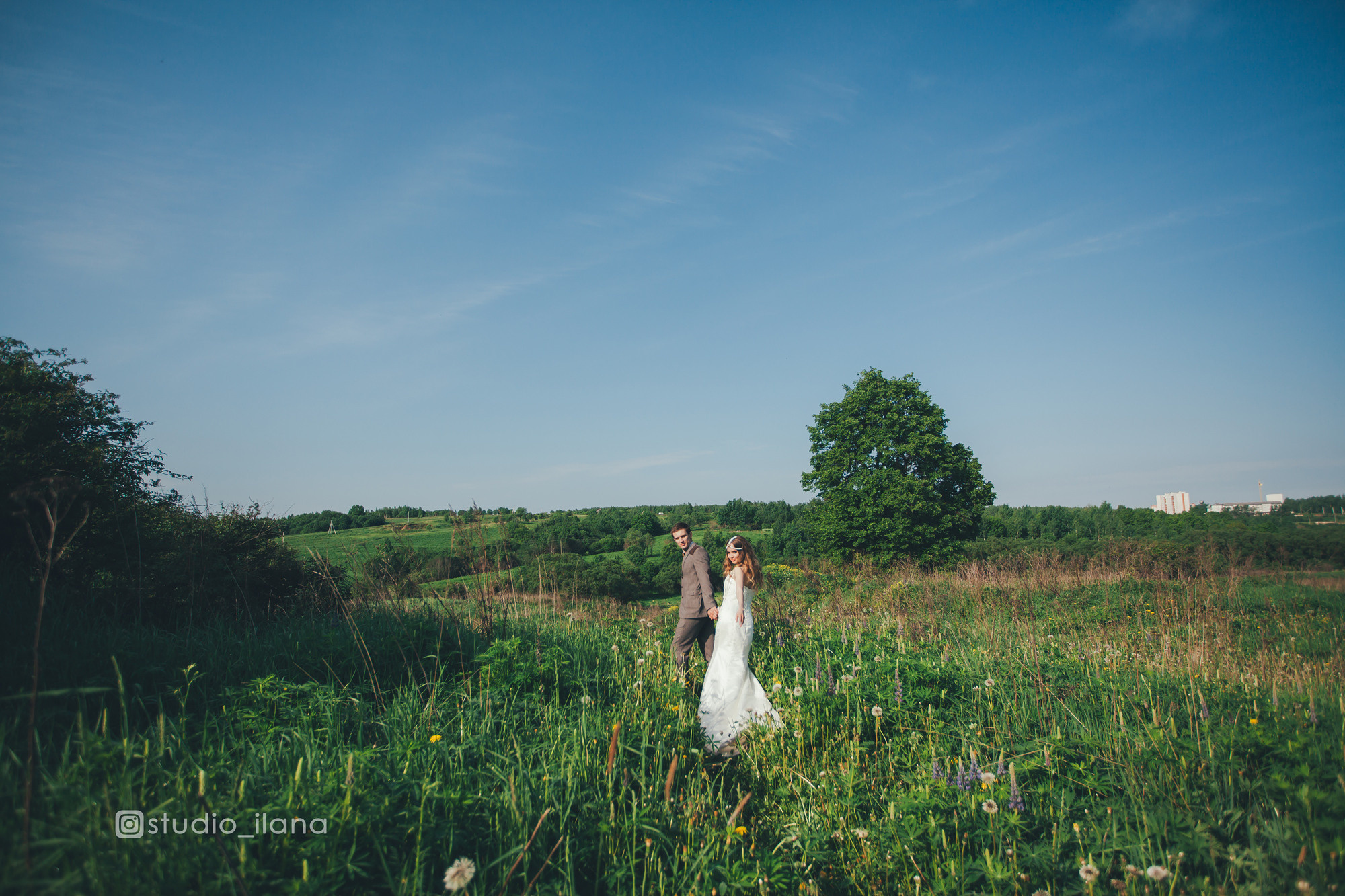 Свадебная фотосессия под ключ в Москве и в Смоленске. Фотограф в Каире Египет Анастасия Ильина