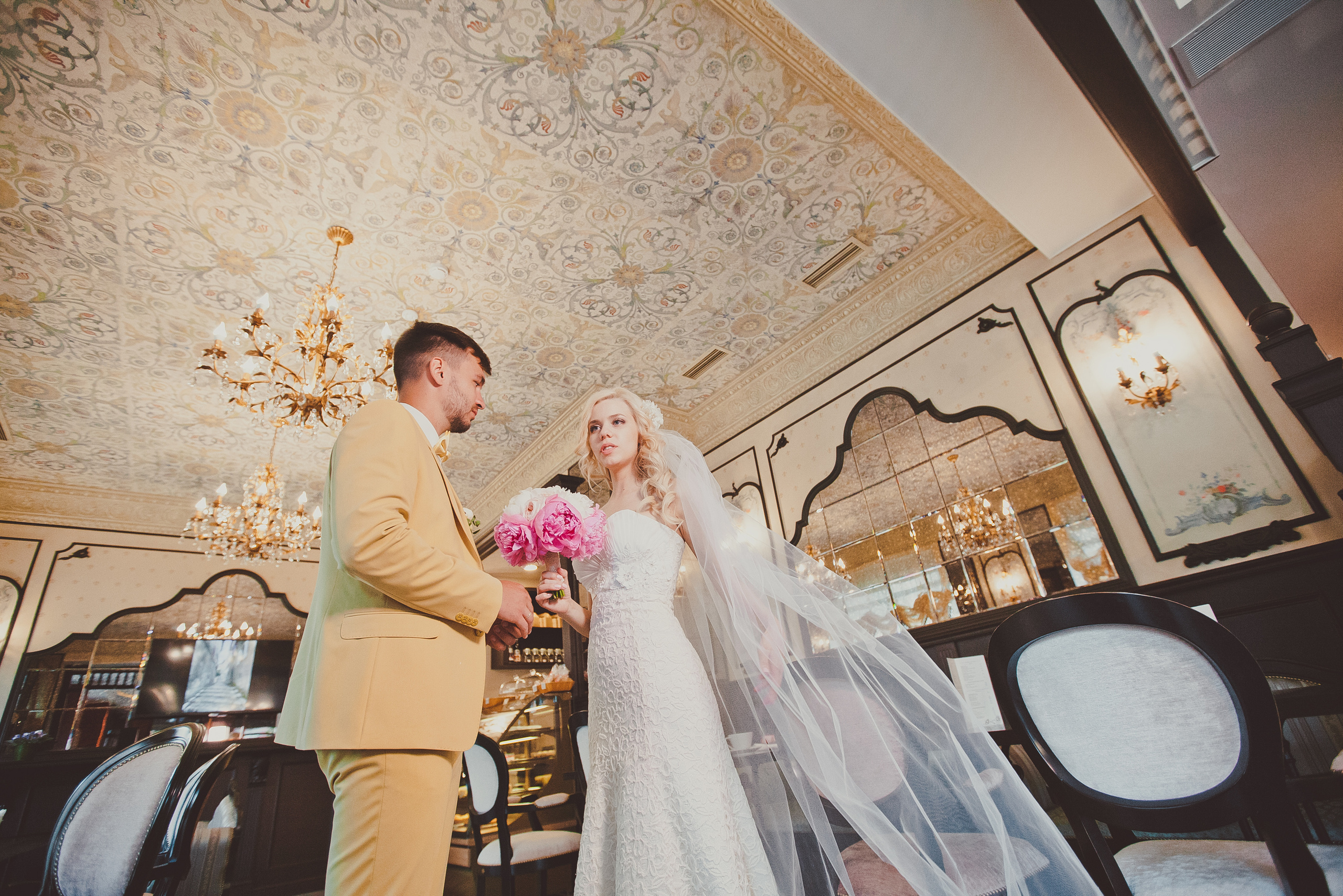 Wedding day in Smolensk. Destination photographer in Cairo Egypt Anastasia Ilina