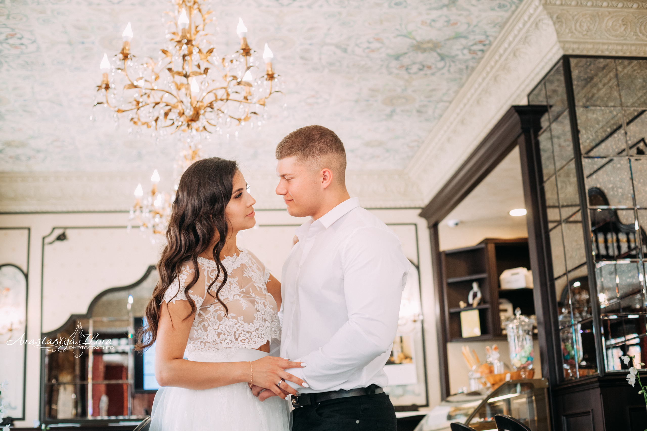 Свадебная фотопрогулка в Смоленске. Фотограф в Каире Египет Анастасия Ильина