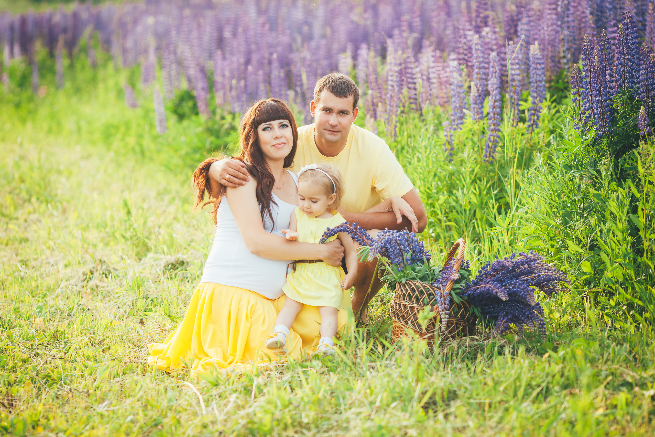 Фотосессия в ожидании чуда в Смоленске. Фотограф в Каире Египет Анастасия Ильина