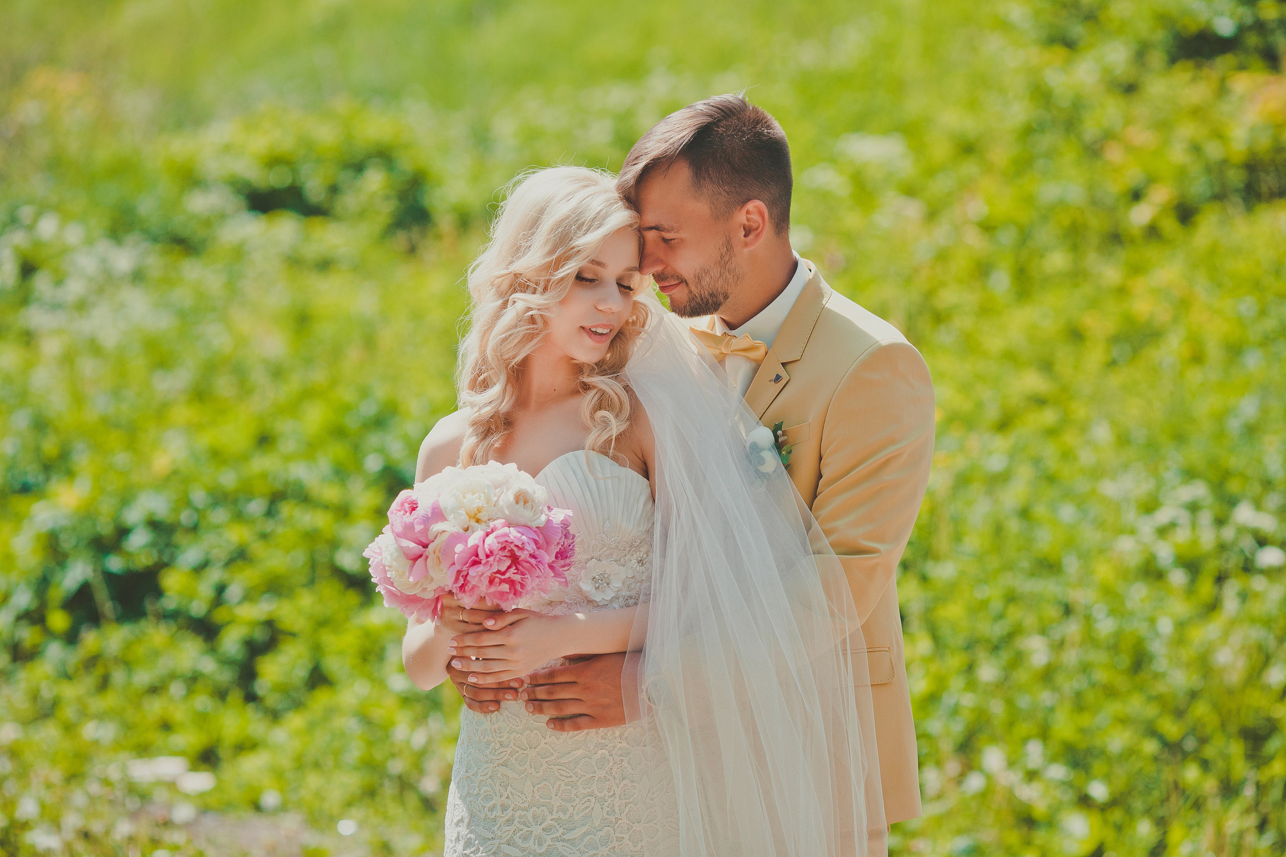 Wedding day in Smolensk. Destination photographer in Cairo Egypt Anastasia Ilina