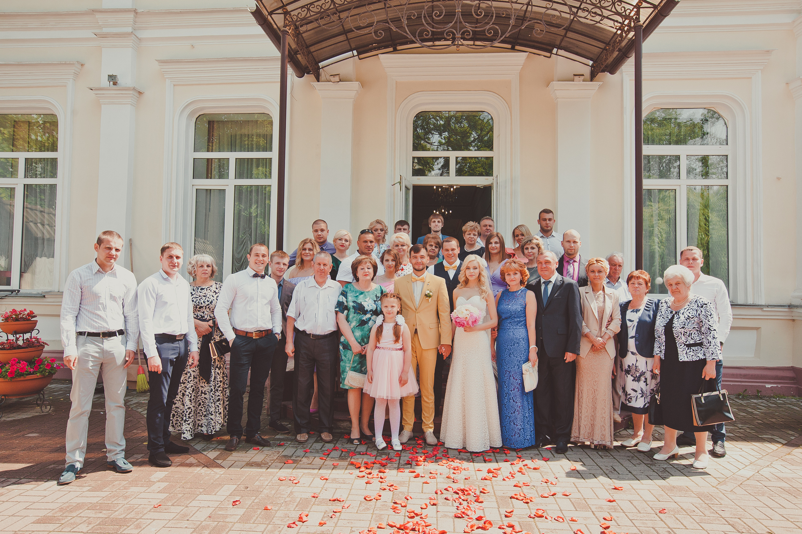 Wedding day in Smolensk. Destination photographer in Cairo Egypt Anastasia Ilina