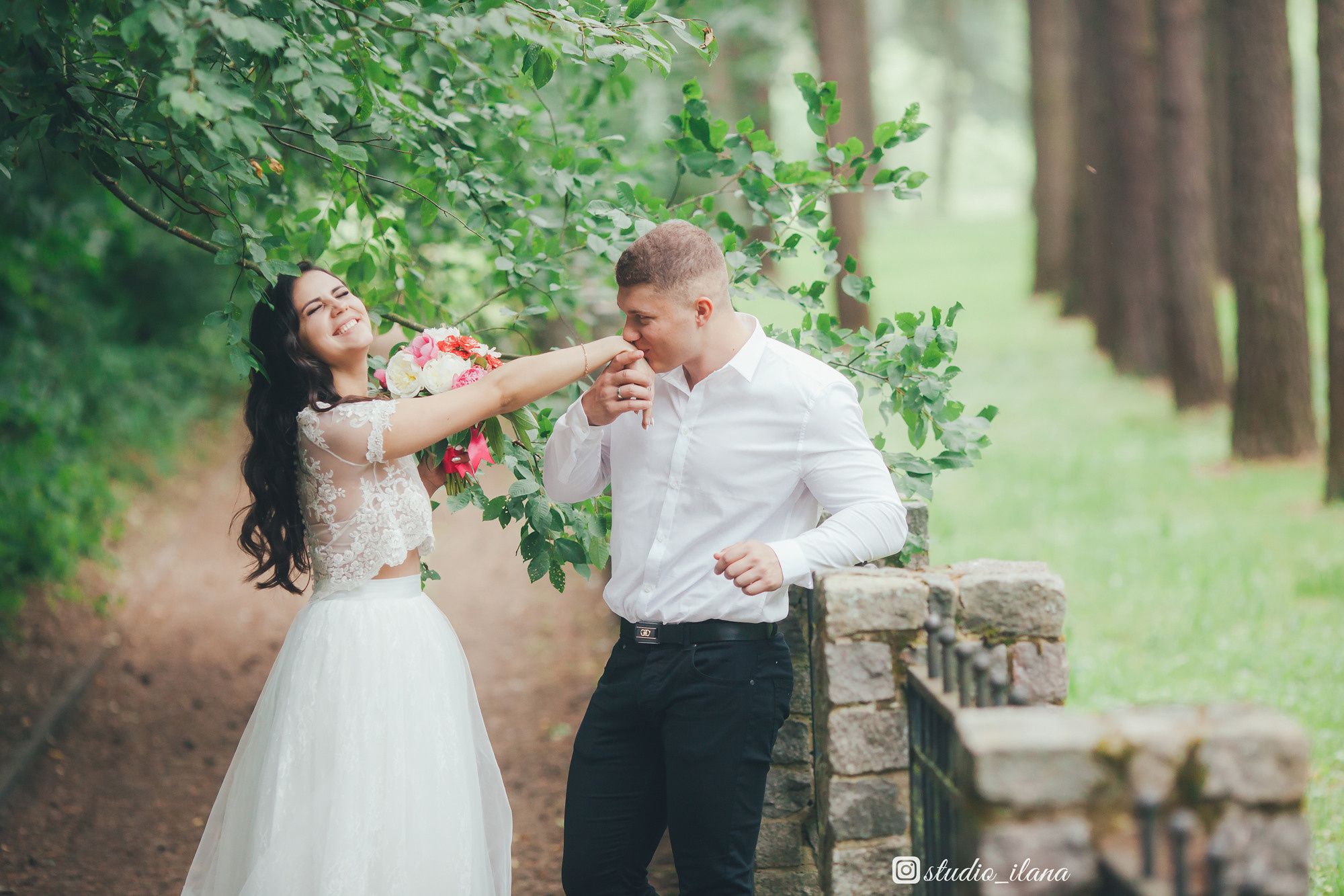 Свадебная фотопрогулка в Смоленске. Фотограф в Каире Египет Анастасия Ильина