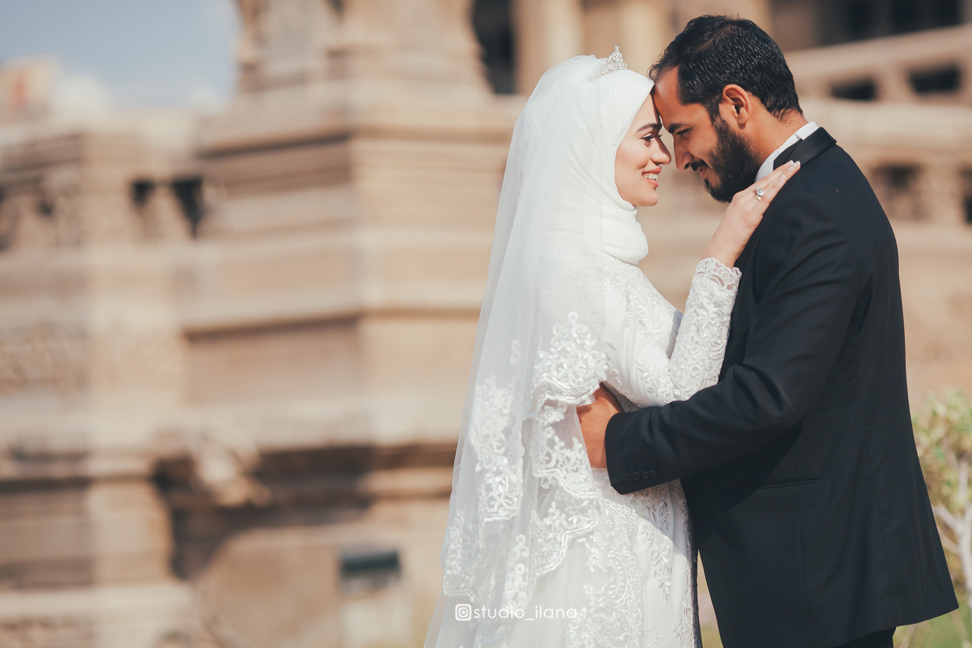 Свадебная фотопрогулка в Барон палас в Каире. Фотограф в Каире Египет Анастасия Ильина