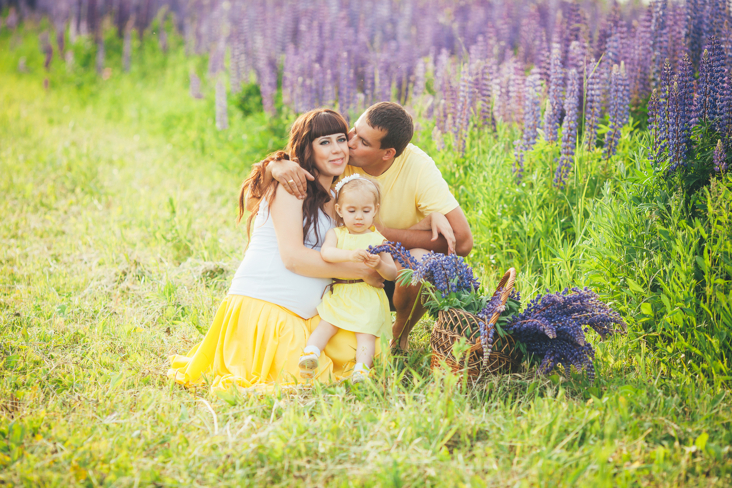 Фотосессия в ожидании чуда в Смоленске. Фотограф в Каире Египет Анастасия Ильина