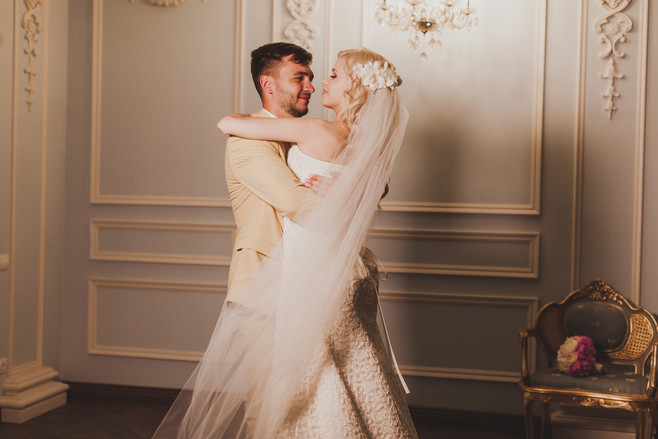 Wedding day in Smolensk. Destination photographer in Cairo Egypt Anastasia Ilina