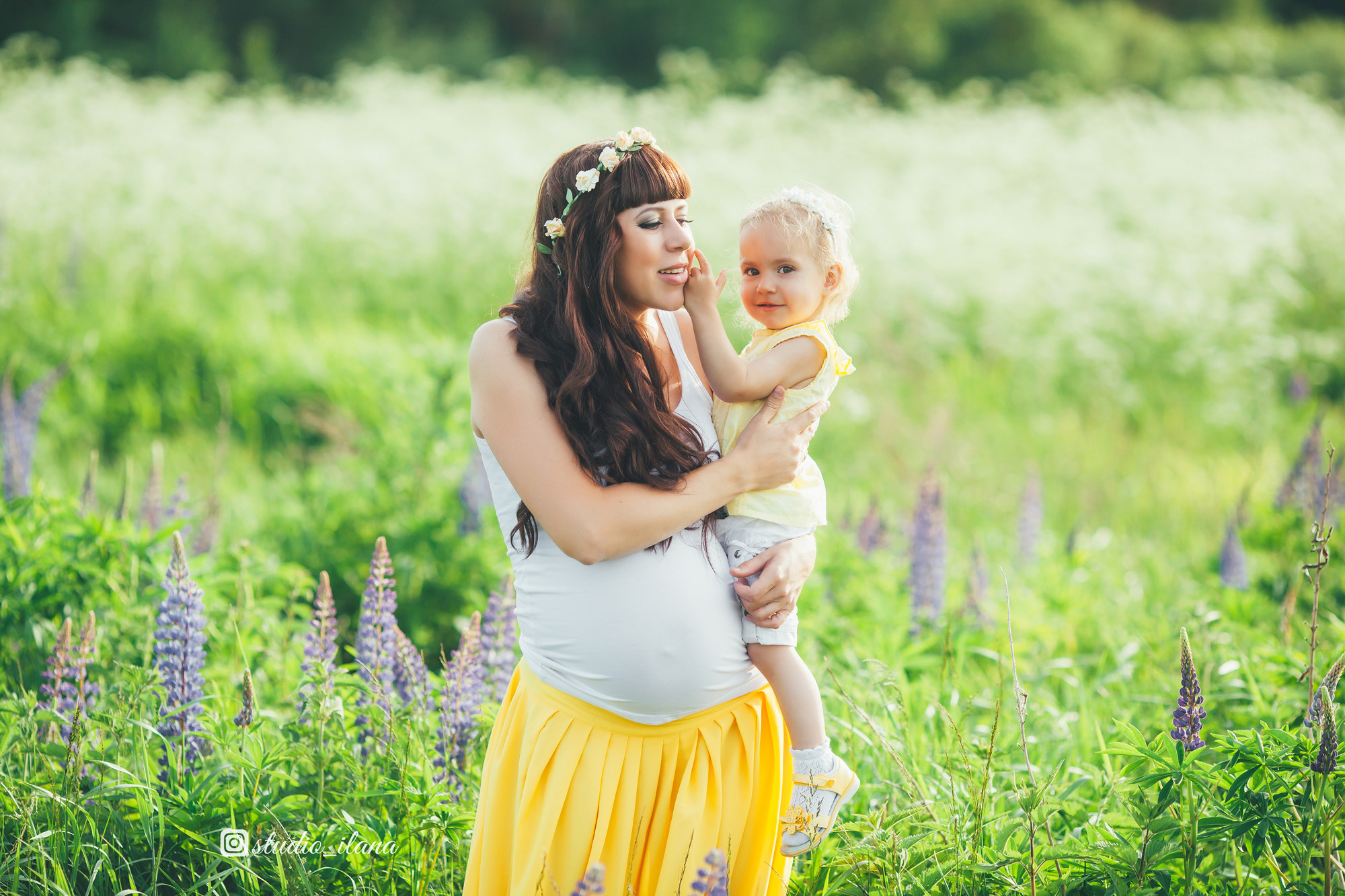 Фотосессия в ожидании чуда в Смоленске. Фотограф в Каире Египет Анастасия Ильина