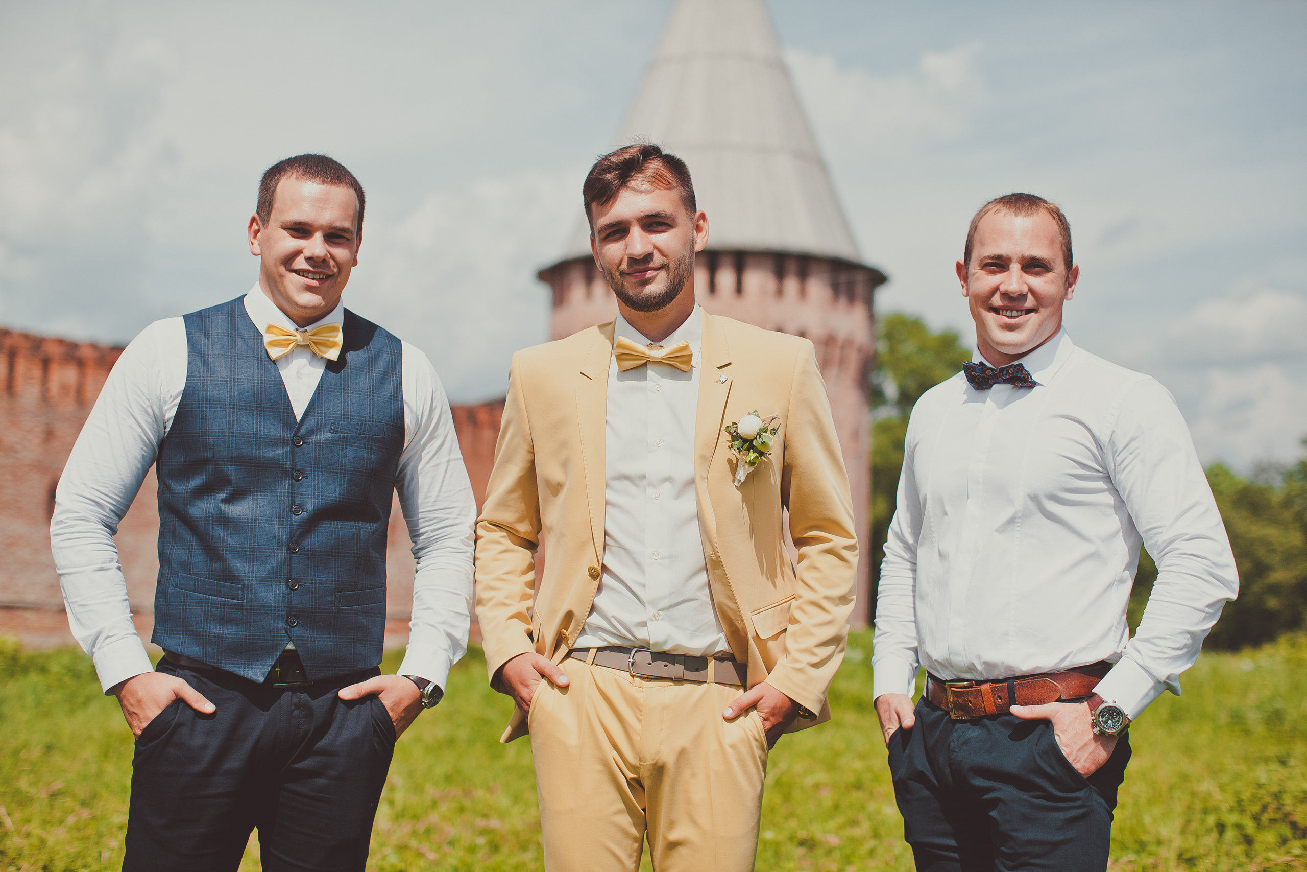 Wedding day in Smolensk. Destination photographer in Cairo Egypt Anastasia Ilina