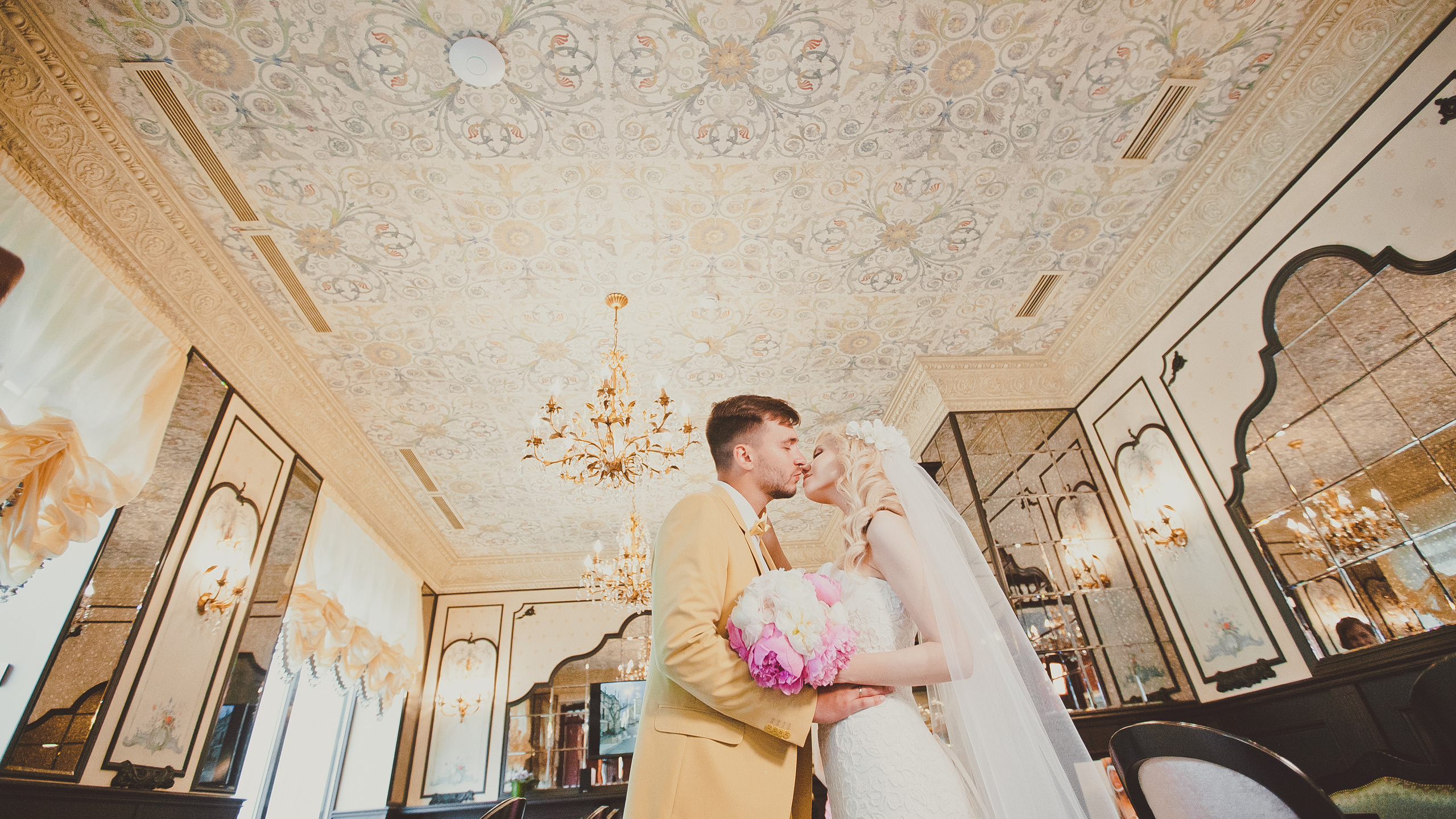 Wedding day in Smolensk. Destination photographer in Cairo Egypt Anastasia Ilina