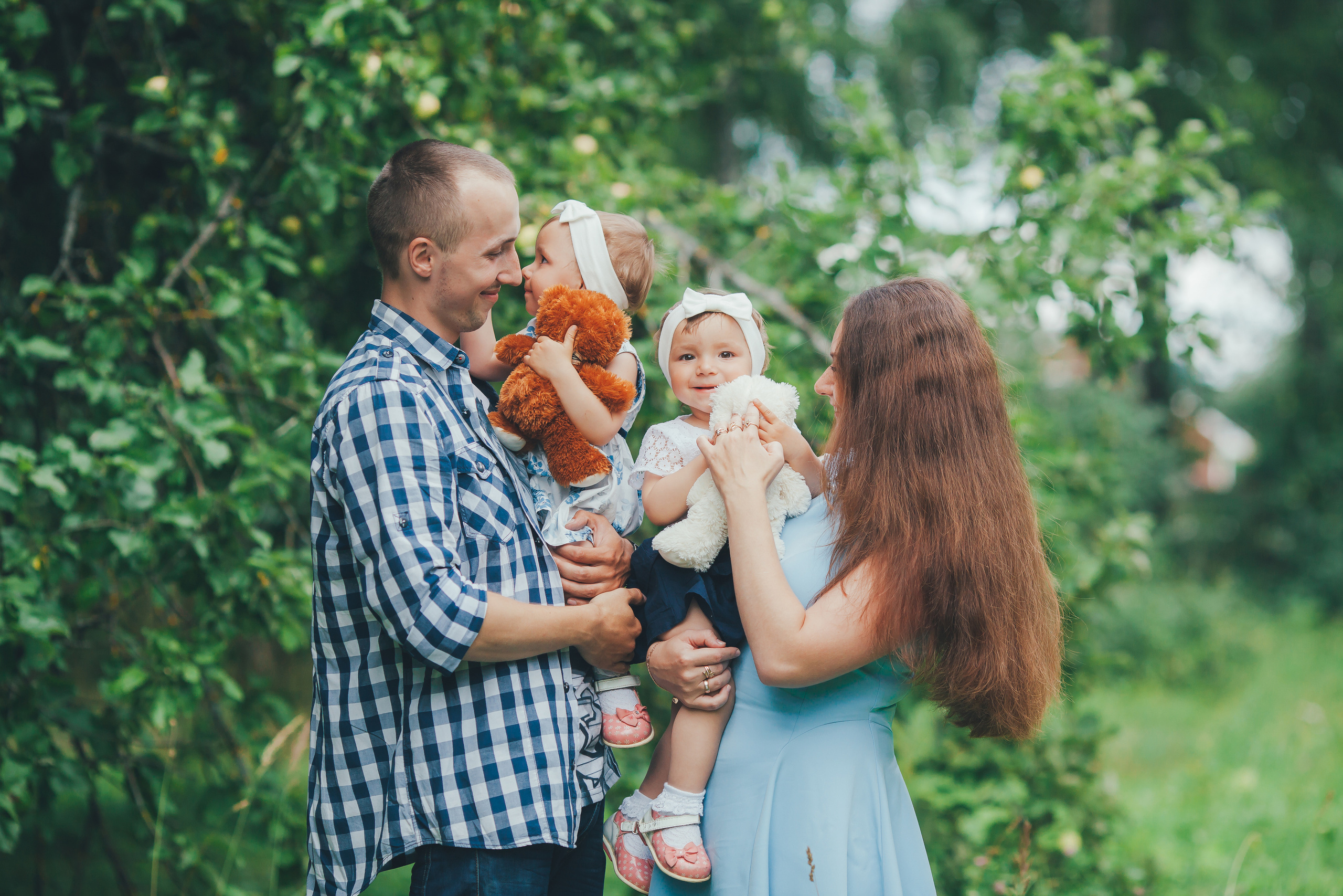 Семейная фотосессия летом в Смоленске. Фотограф в Каире Египет Анастасия Ильина