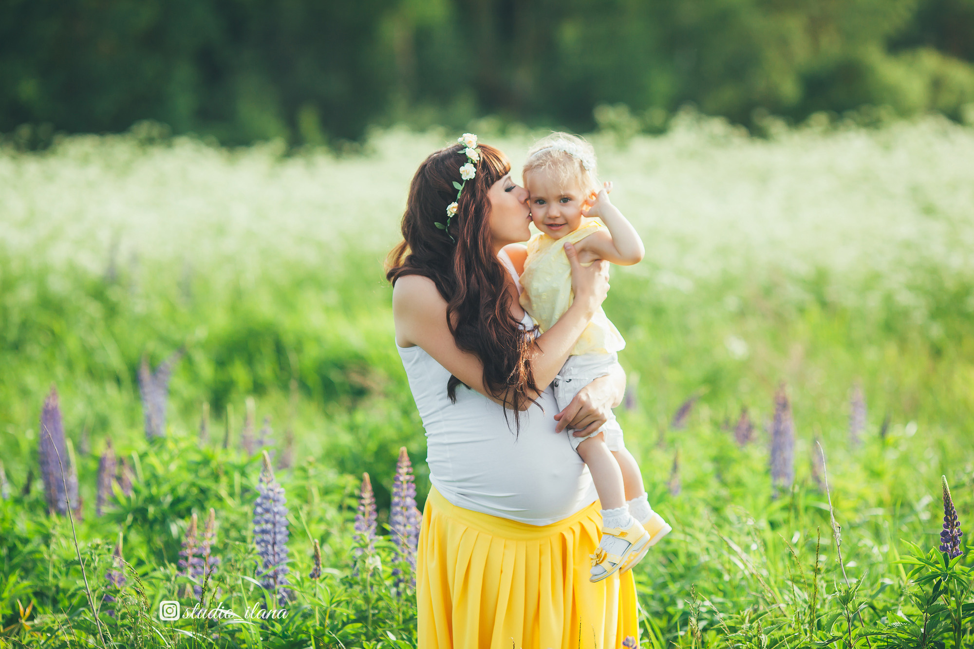 Фотосессия в ожидании чуда в Смоленске. Фотограф в Каире Египет Анастасия Ильина