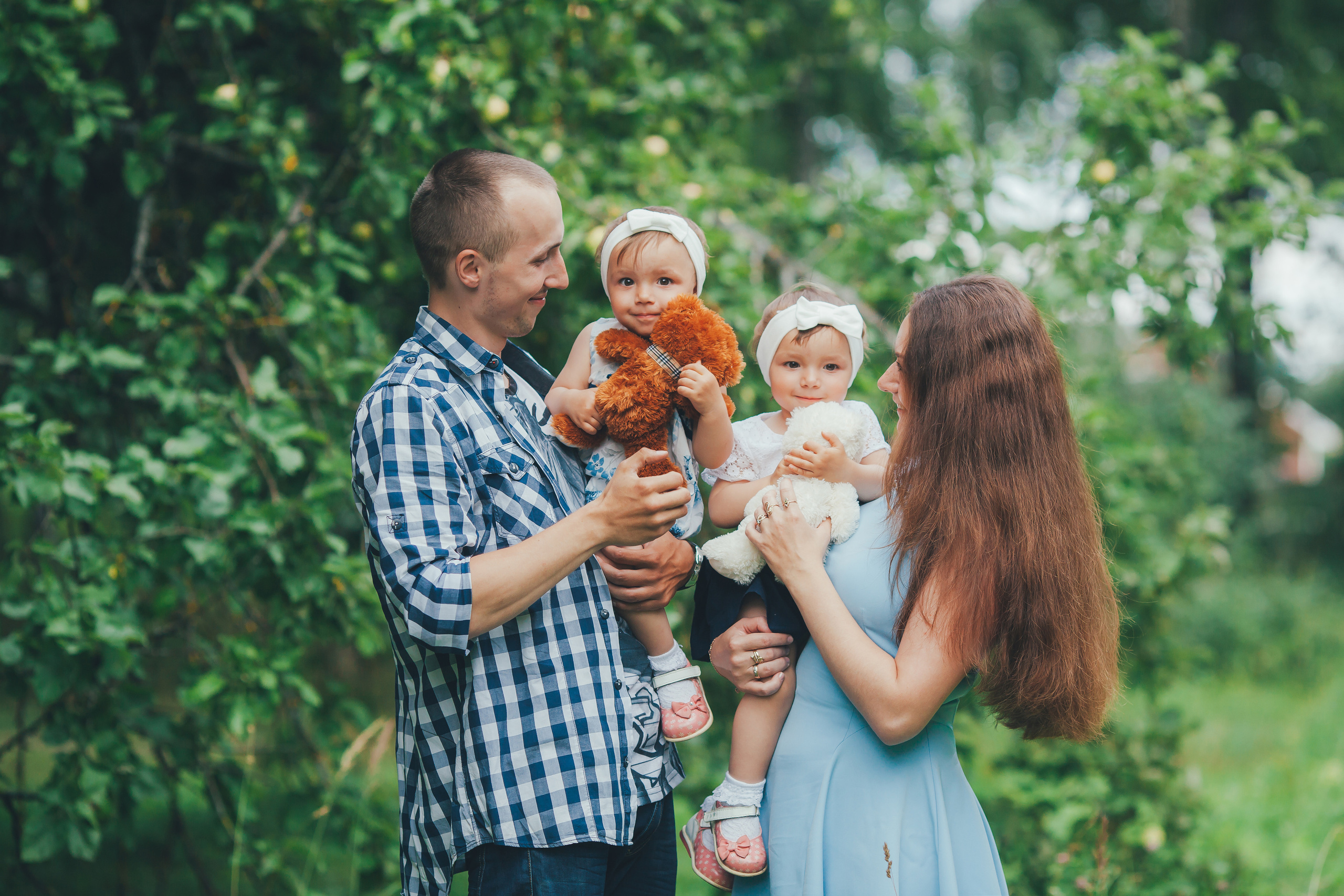 Семейная фотосессия летом в Смоленске. Фотограф в Каире Египет Анастасия Ильина